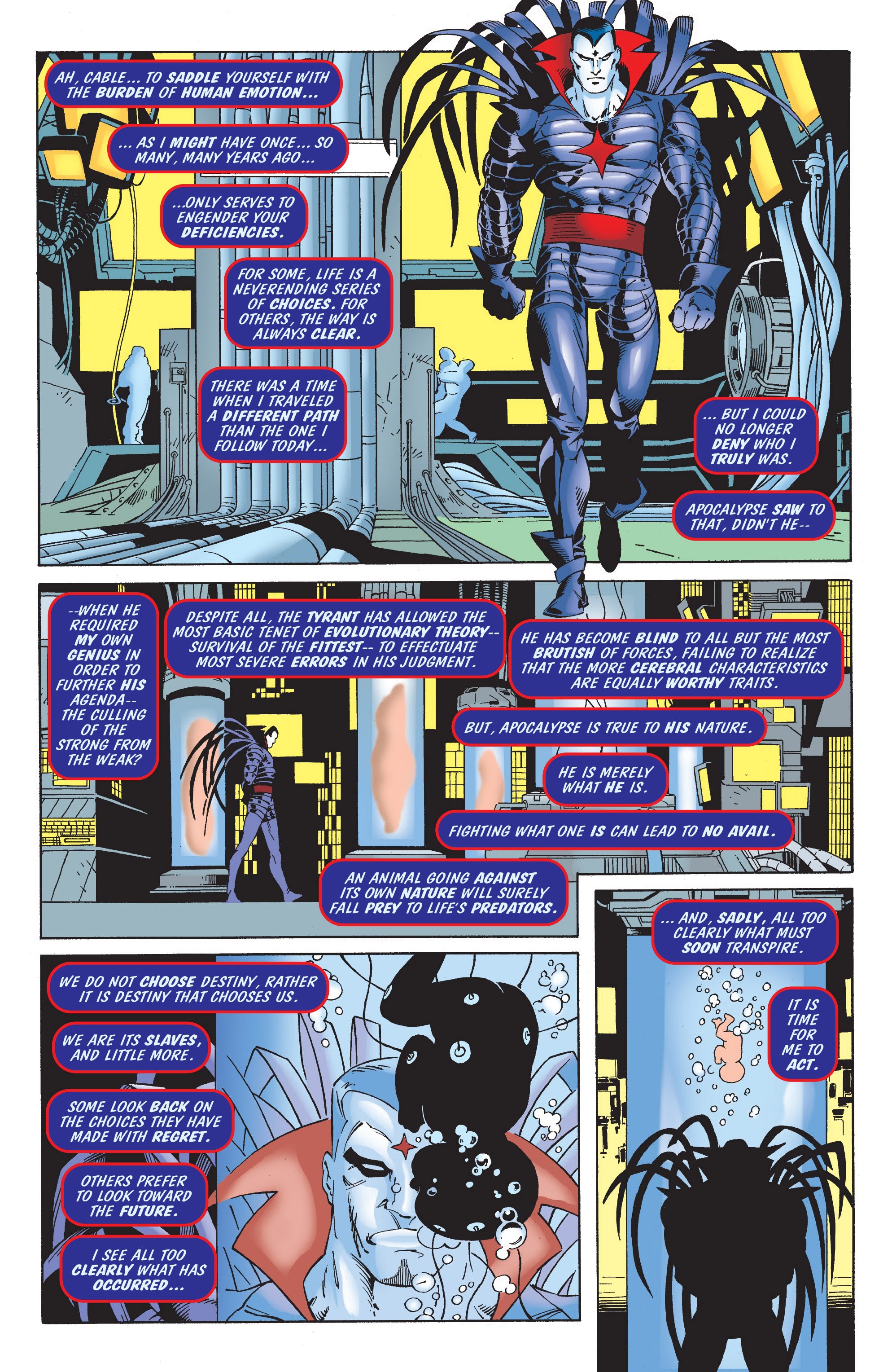 Read online Cable: The Nemesis Contract comic -  Issue # TPB (Part 2) - 95