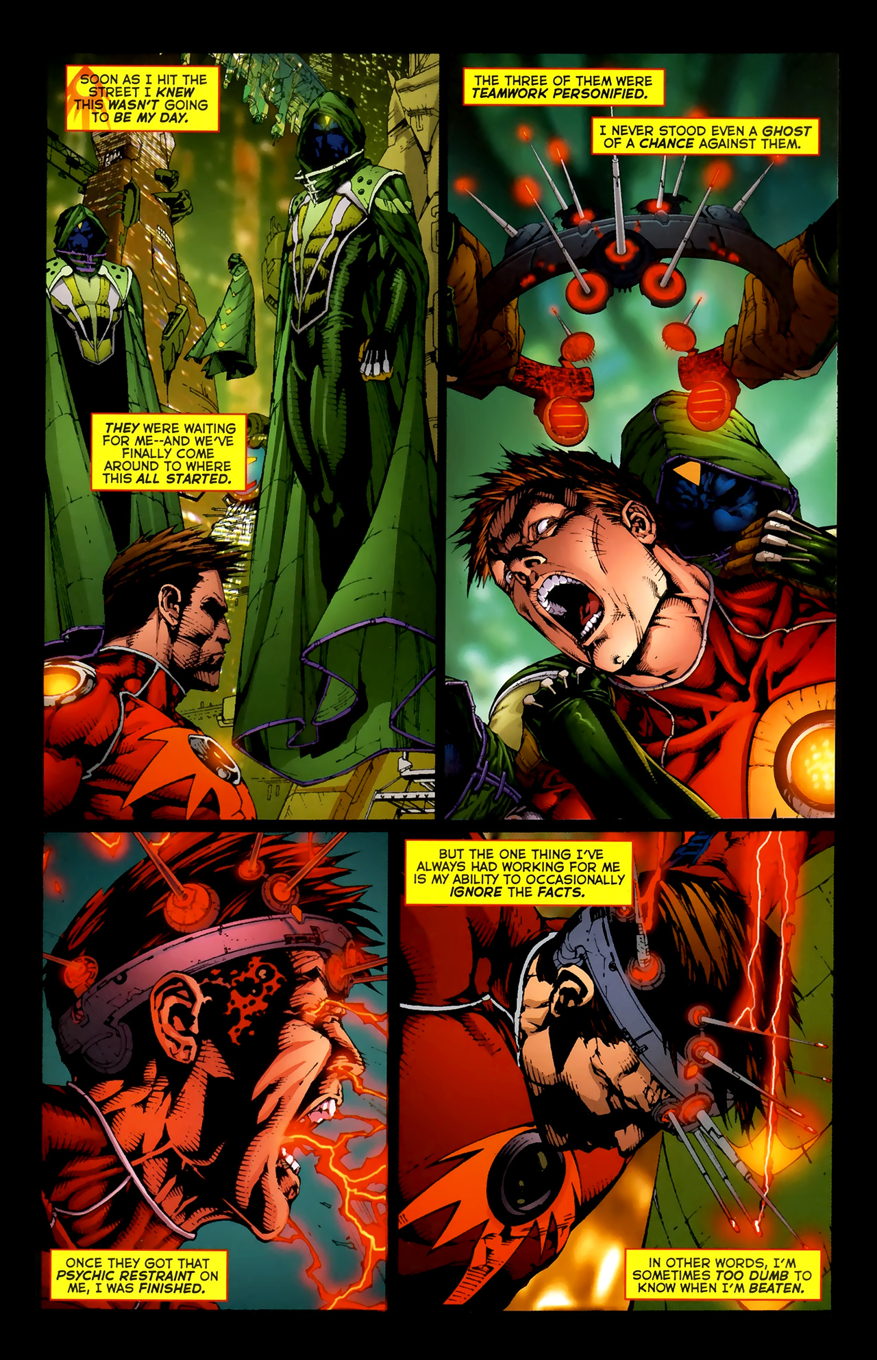 Read online Mystery in Space (2006) comic -  Issue #3 - 15