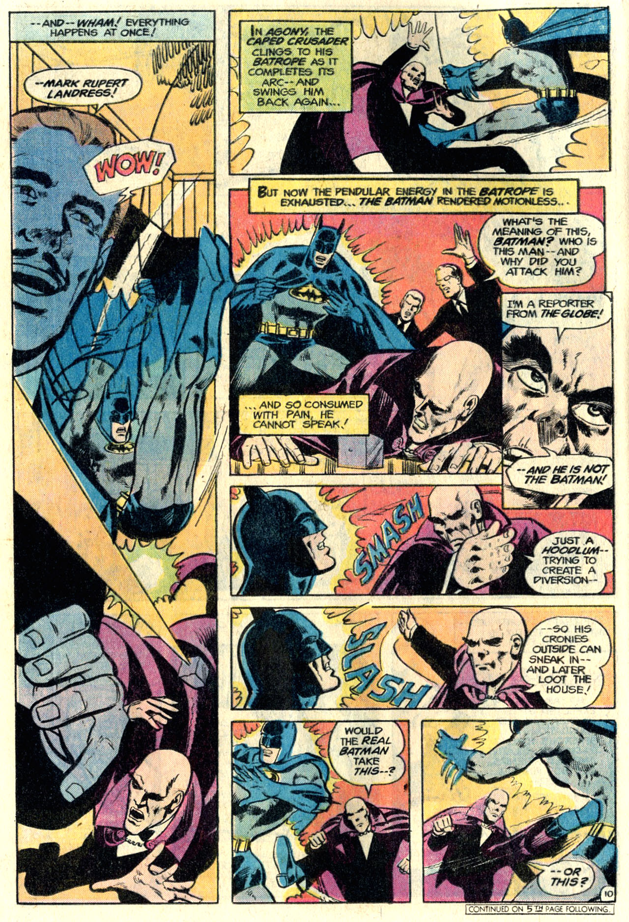 Read online Batman (1940) comic -  Issue #290 - 16