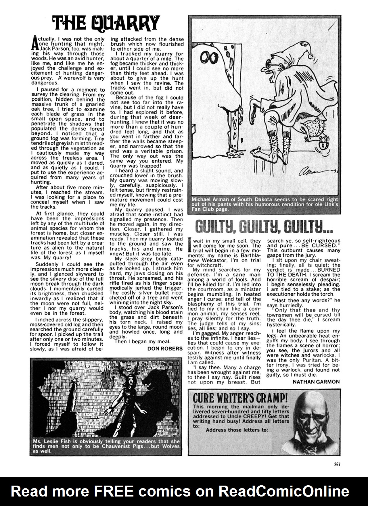 Read online Creepy Archives comic -  Issue # TPB 10 (Part 3) - 68