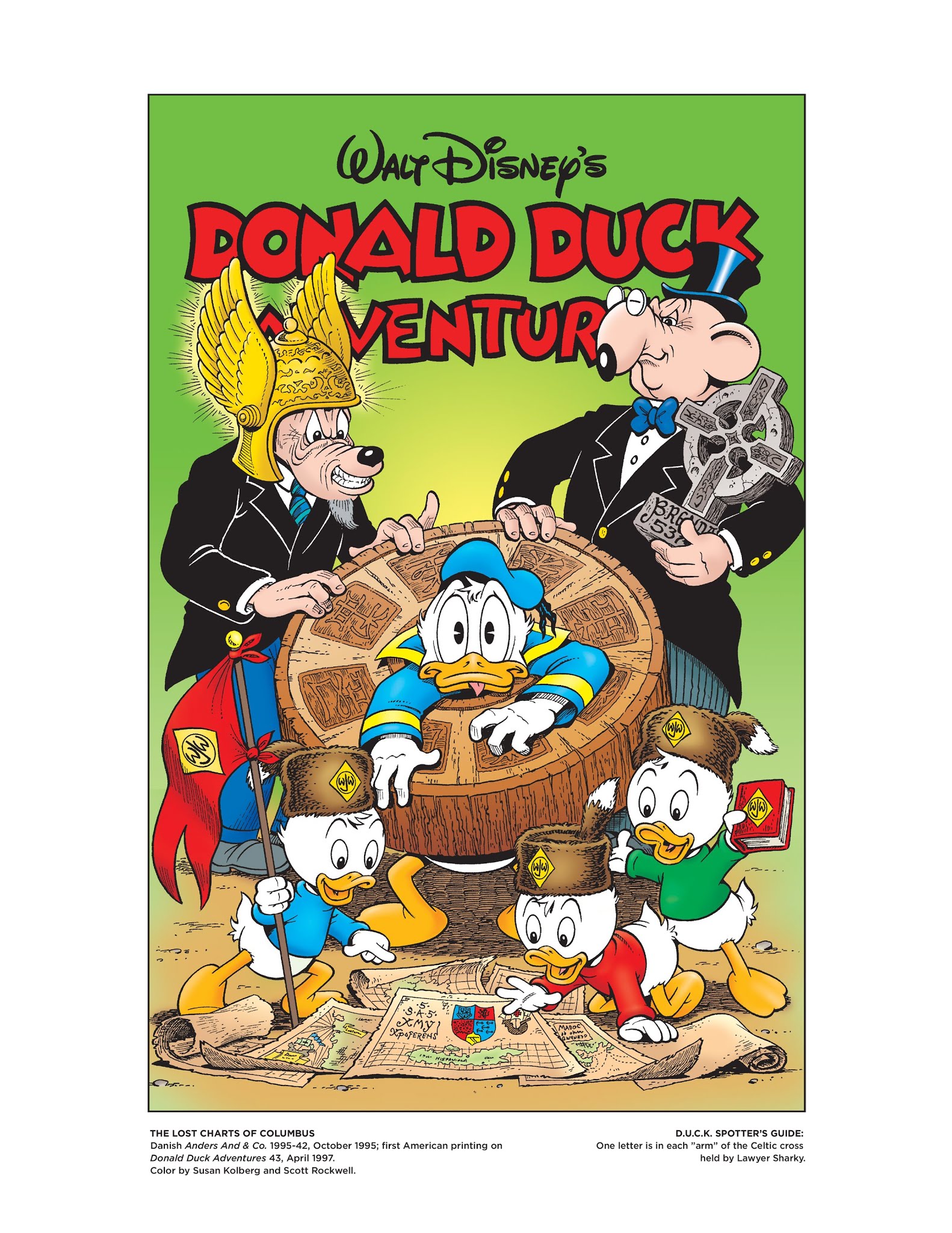 Read online Walt Disney Uncle Scrooge and Donald Duck: The Don Rosa Library comic -  Issue # TPB 6 (Part 2) - 73