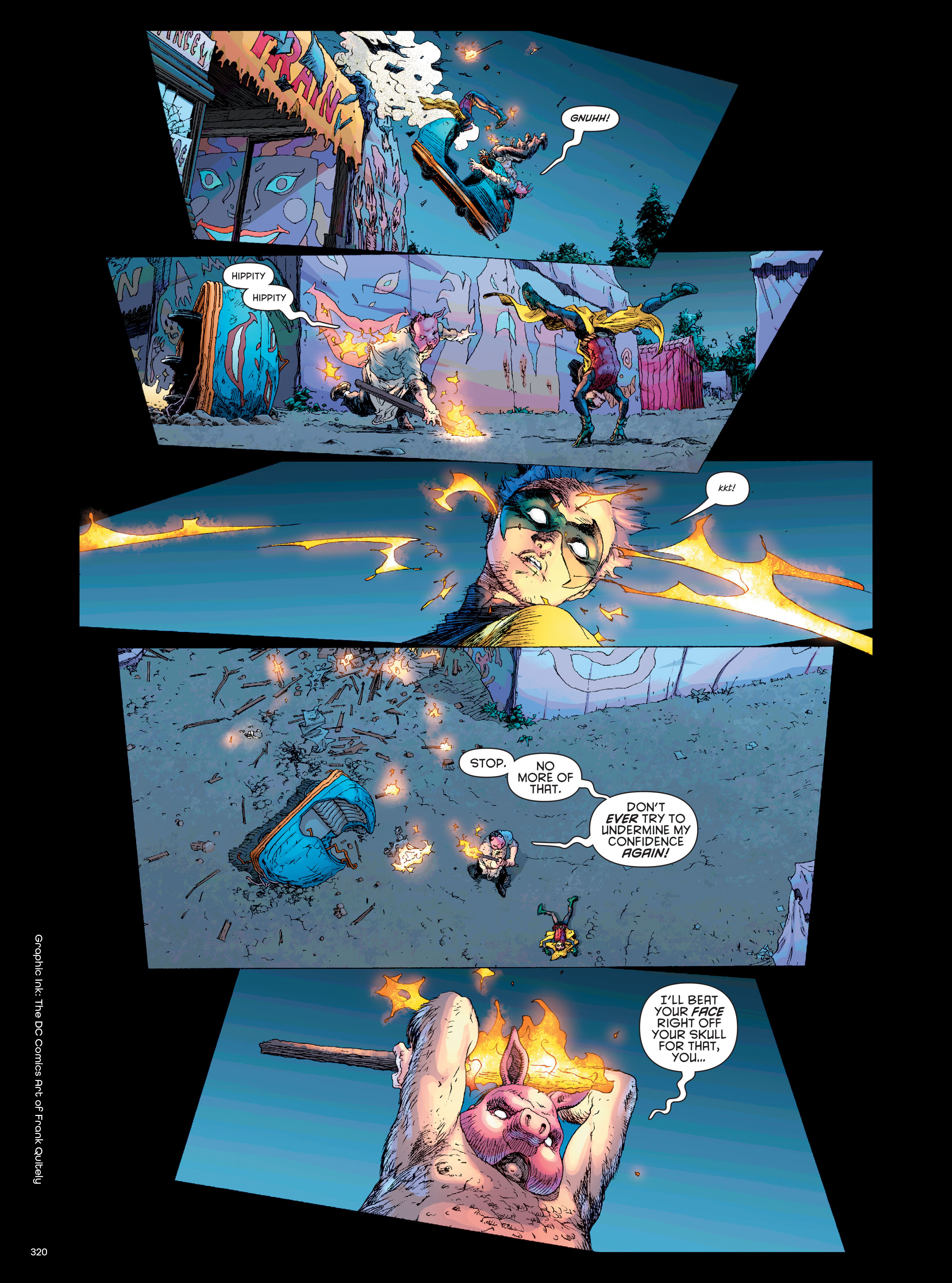 Read online Graphic Ink: The DC Comics Art of Frank Quitely comic -  Issue # TPB (Part 4) - 11