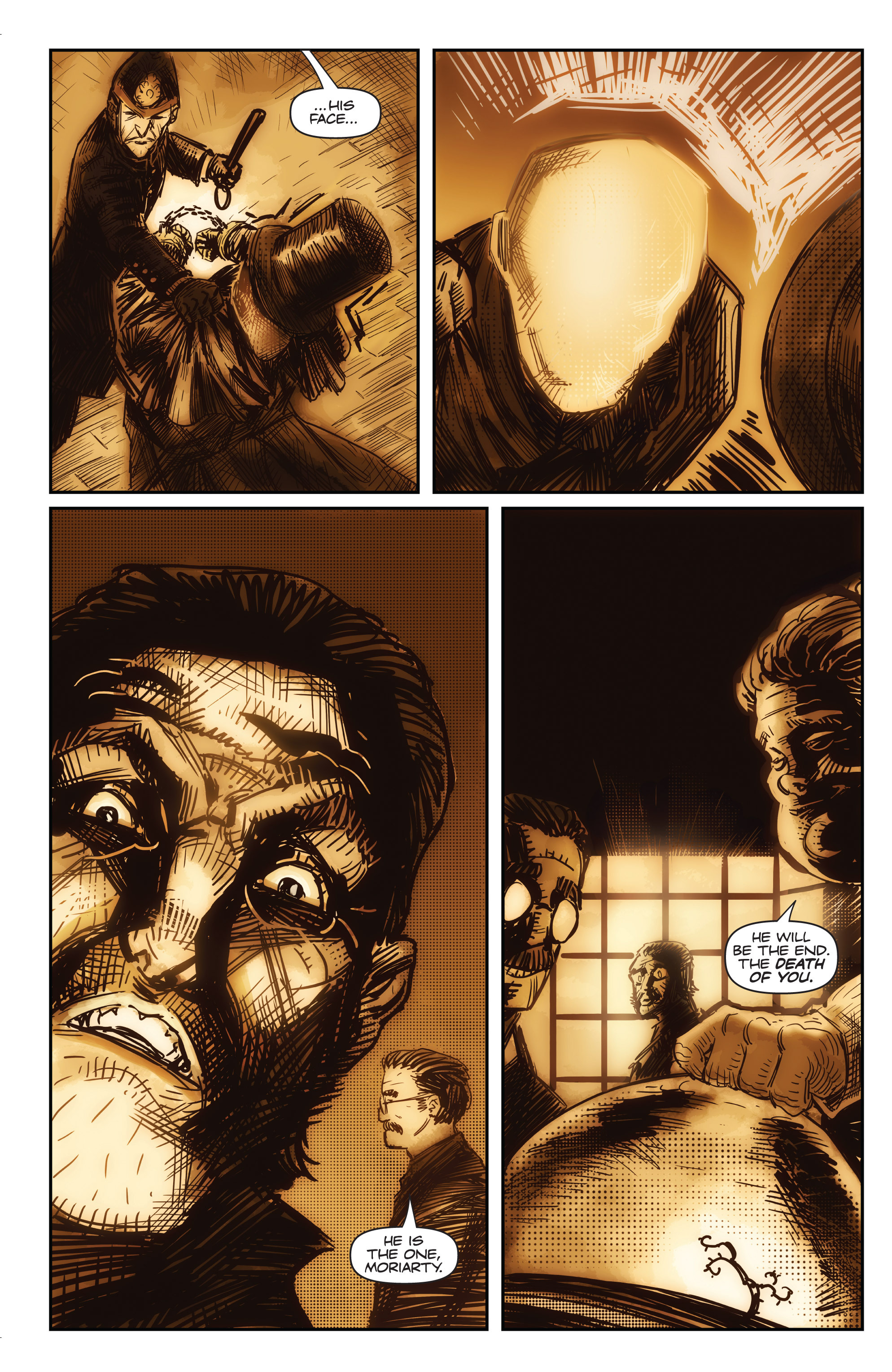 Read online Moriarty comic -  Issue # TPB 2 - 11