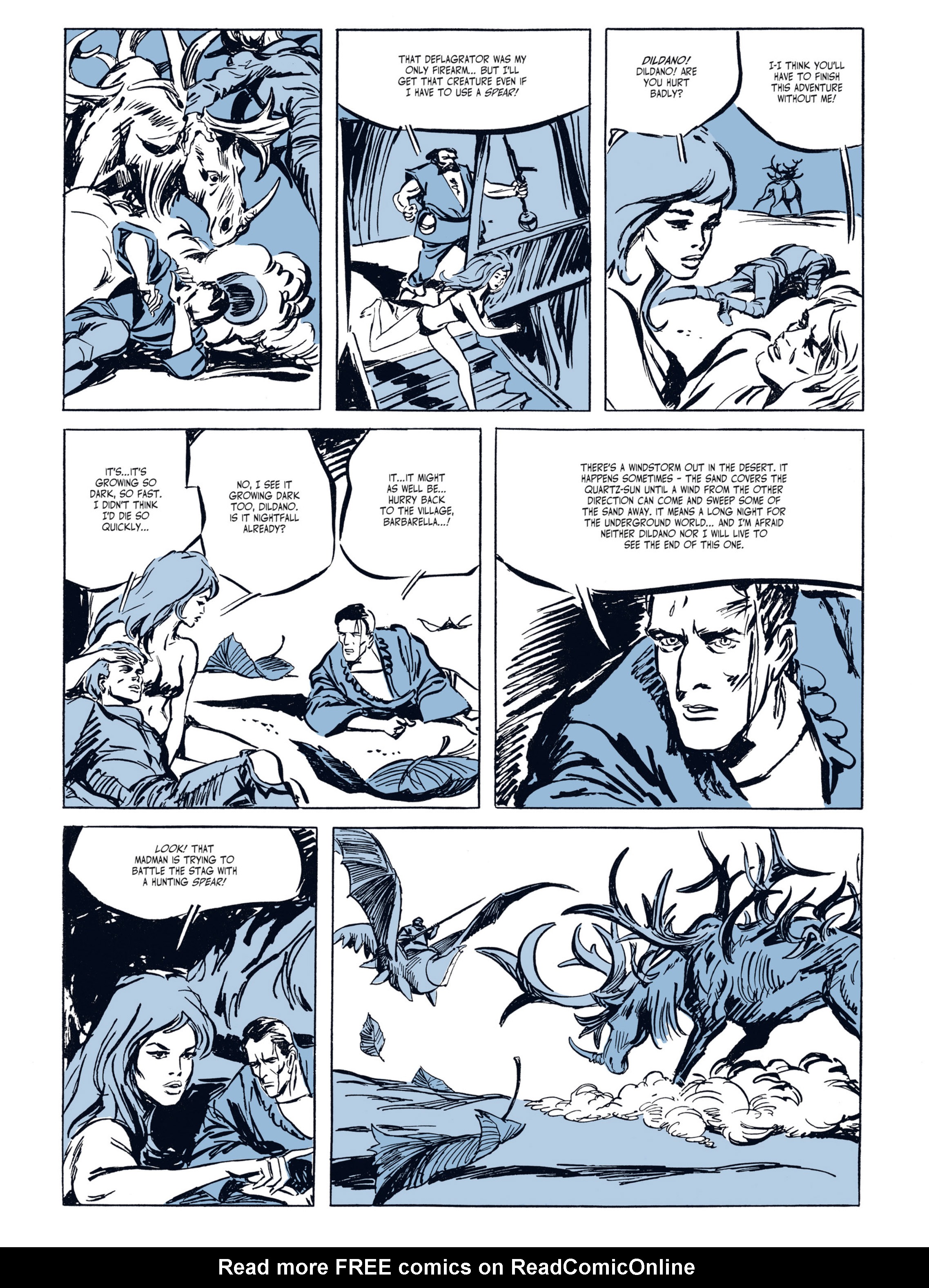 Read online Barbarella comic -  Issue # Full - 30