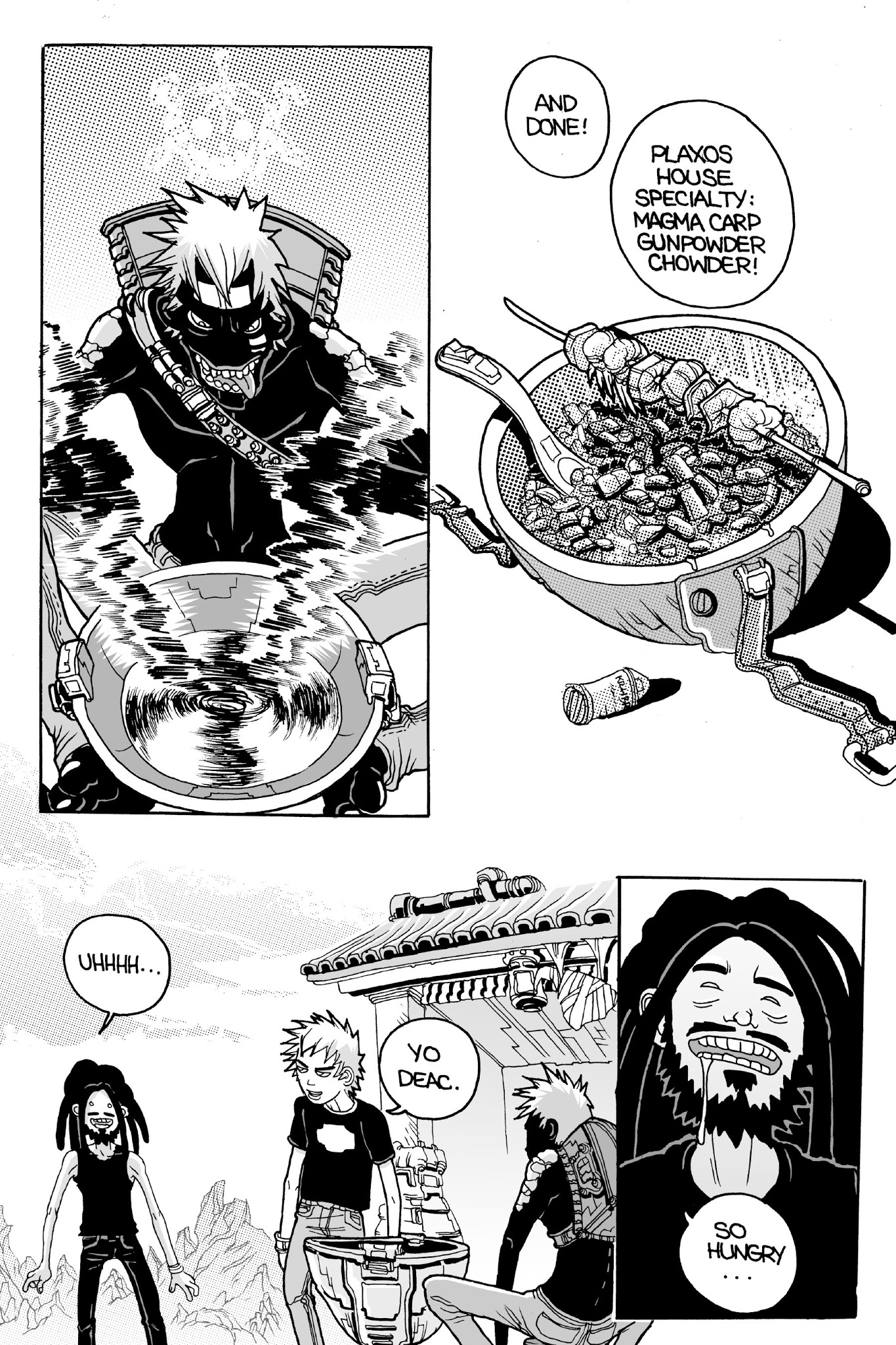 Read online Wonton Soup comic -  Issue # TPB - 158