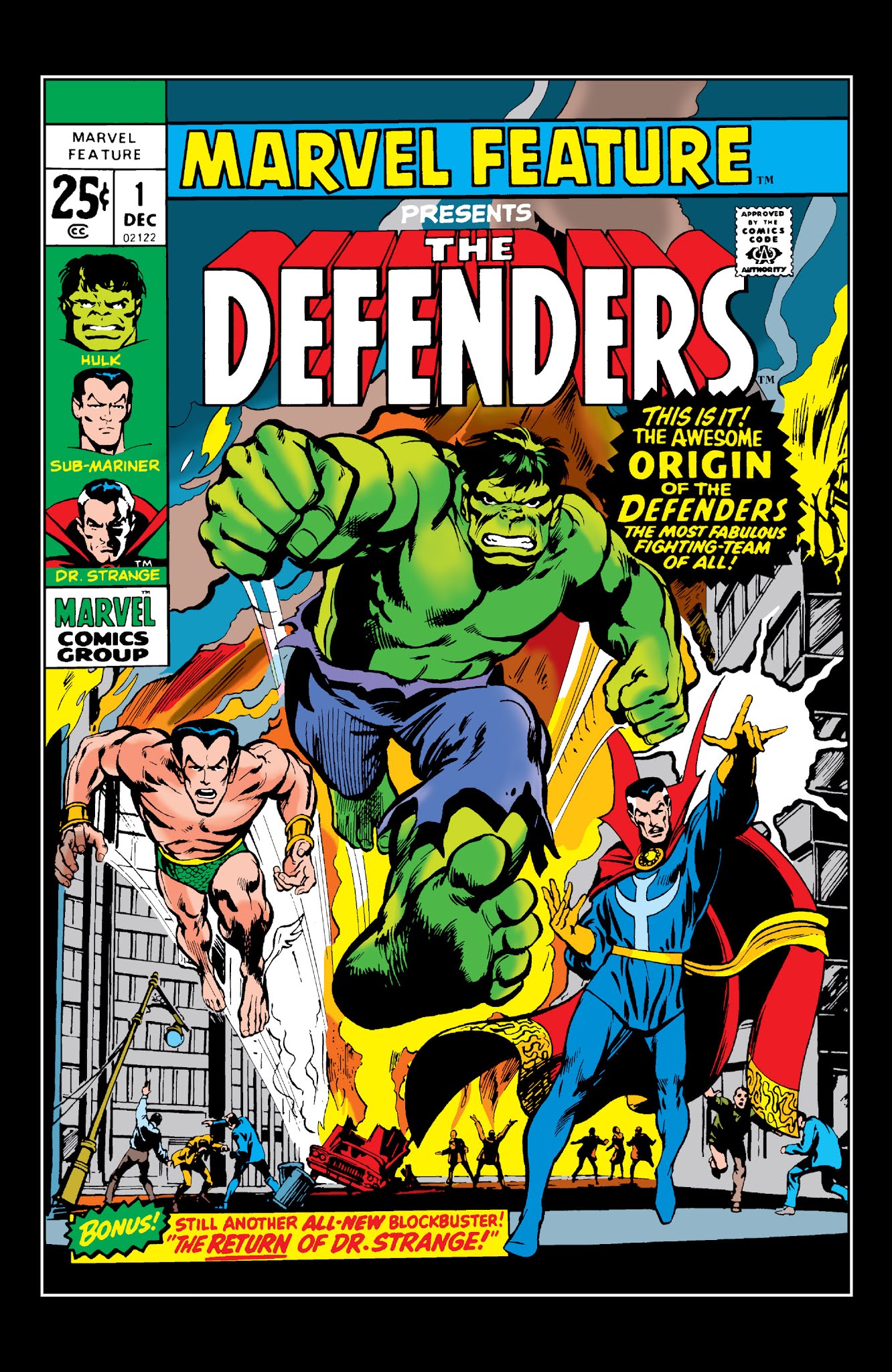 Read online Marvel Masterworks: The Defenders comic -  Issue # TPB 1 (Part 1) - 47