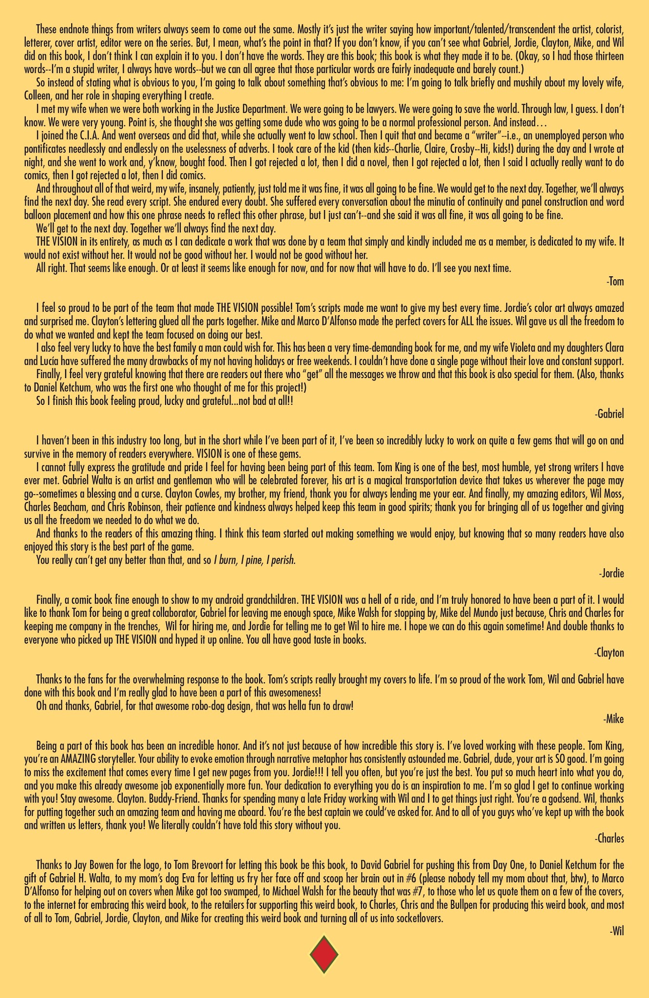 Read online Vision: Director's Cut comic -  Issue #6 - 43