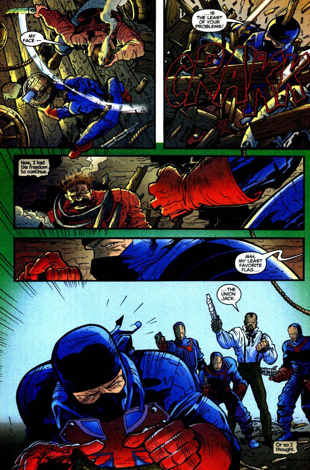 Read online Cable (1993) comic -  Issue #50 - 18