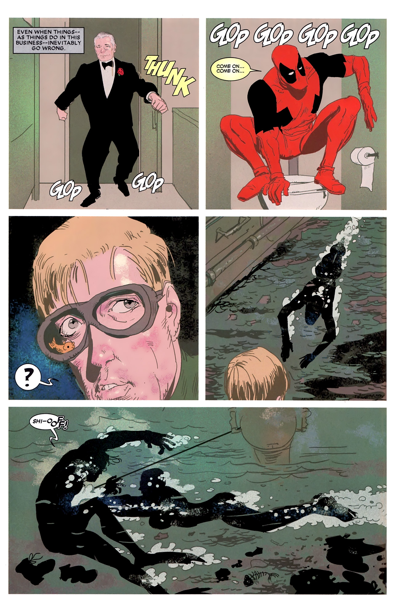 Read online Deadpool MAX comic -  Issue #4 - 6