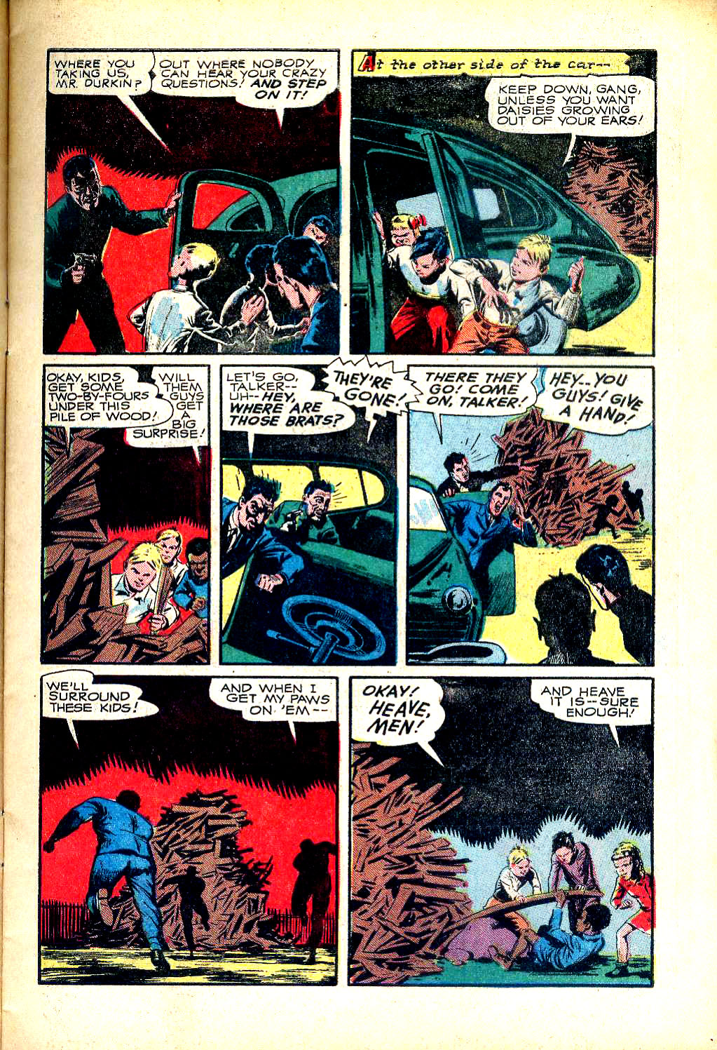 Read online Danger comic -  Issue #16 - 7