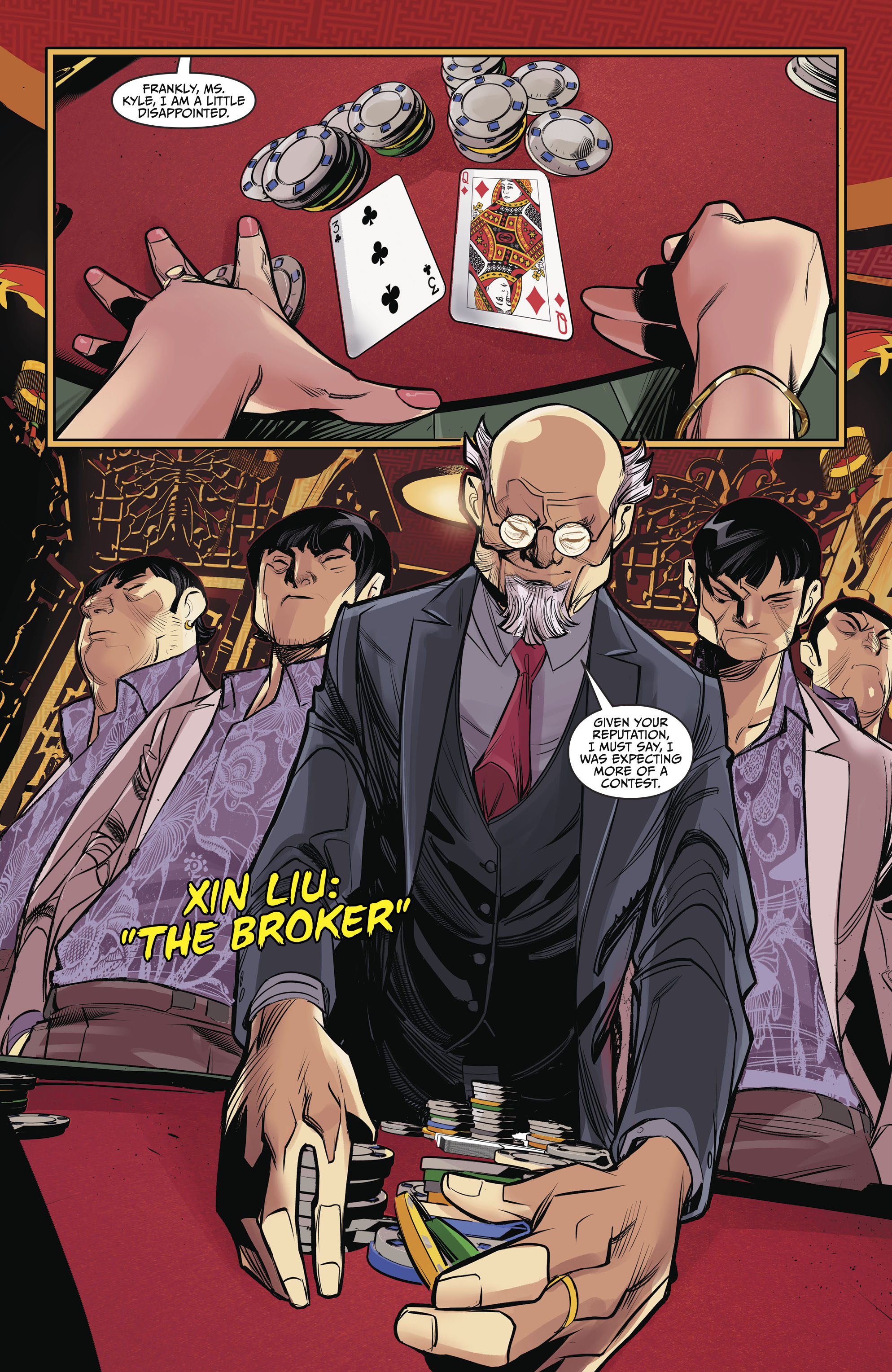 Read online Catwoman (2018) comic -  Issue #9 - 4