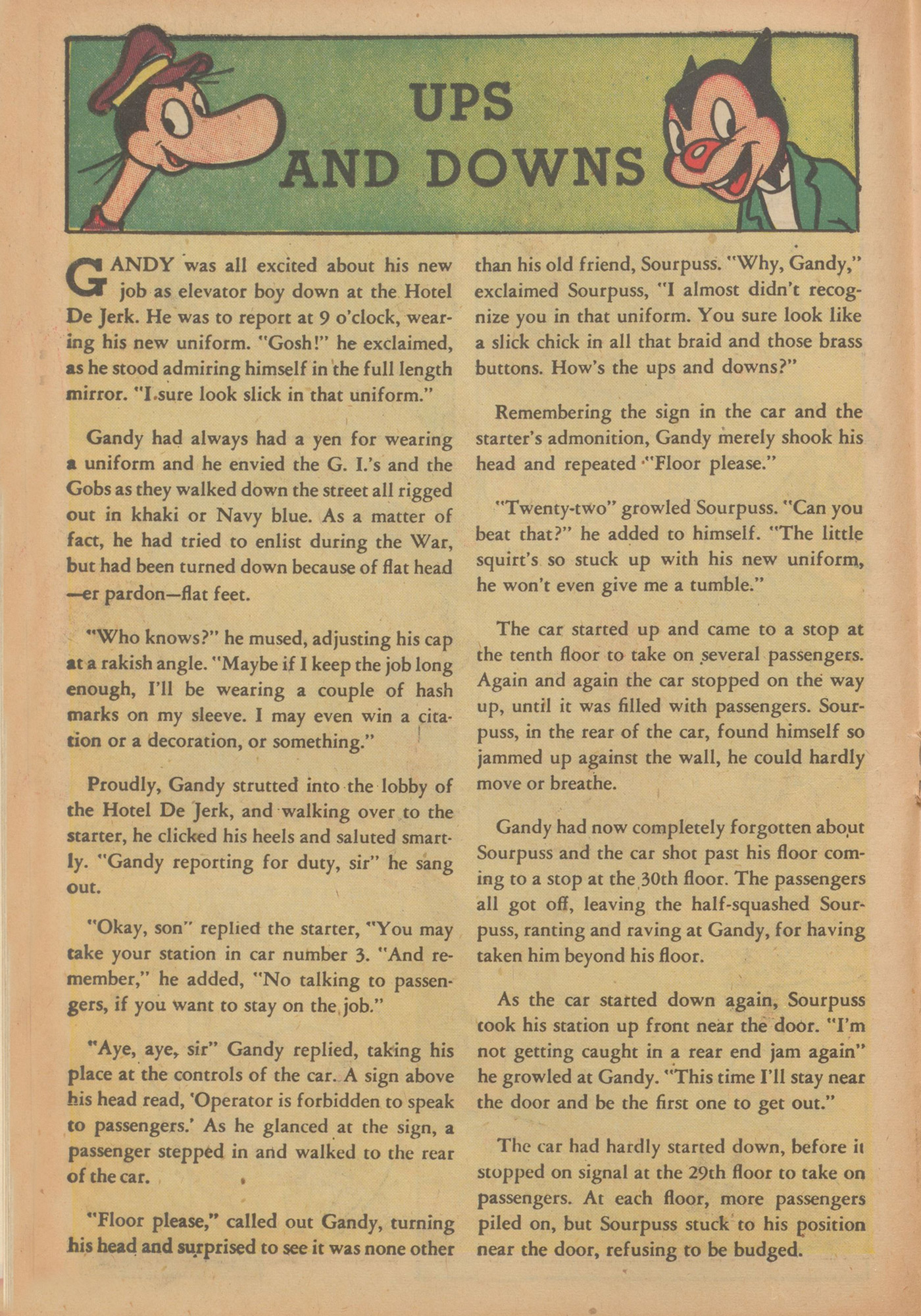 Read online Terry-Toons Comics comic -  Issue #47 - 26