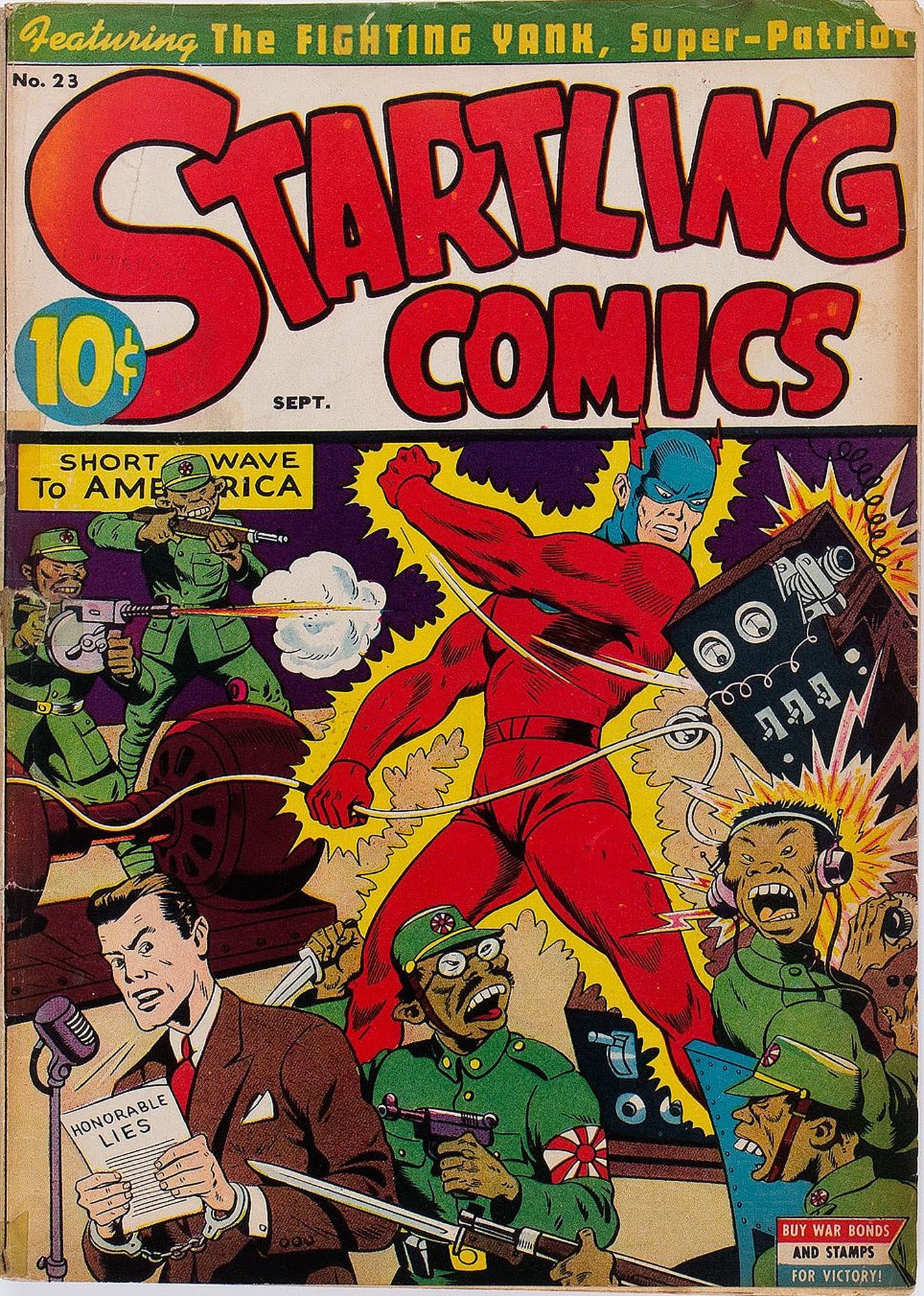 Read online Startling Comics comic -  Issue #23 - 1