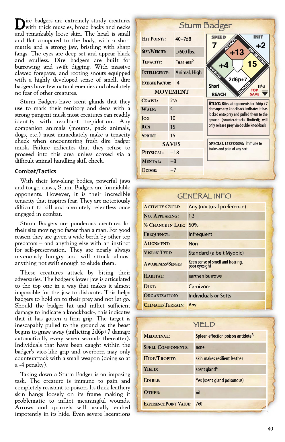 Read online Knights of the Dinner Table comic -  Issue #206 - 51