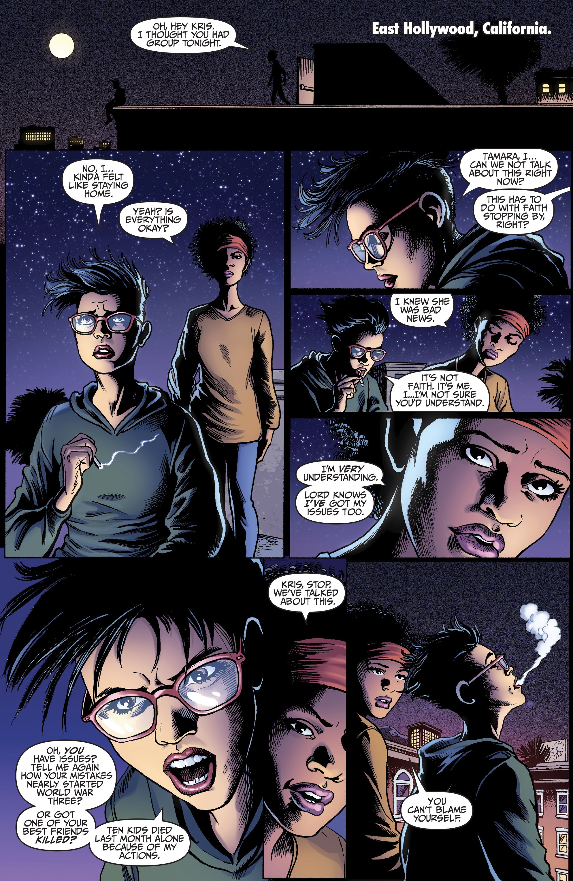 Read online Harbinger Renegade comic -  Issue #2 - 24