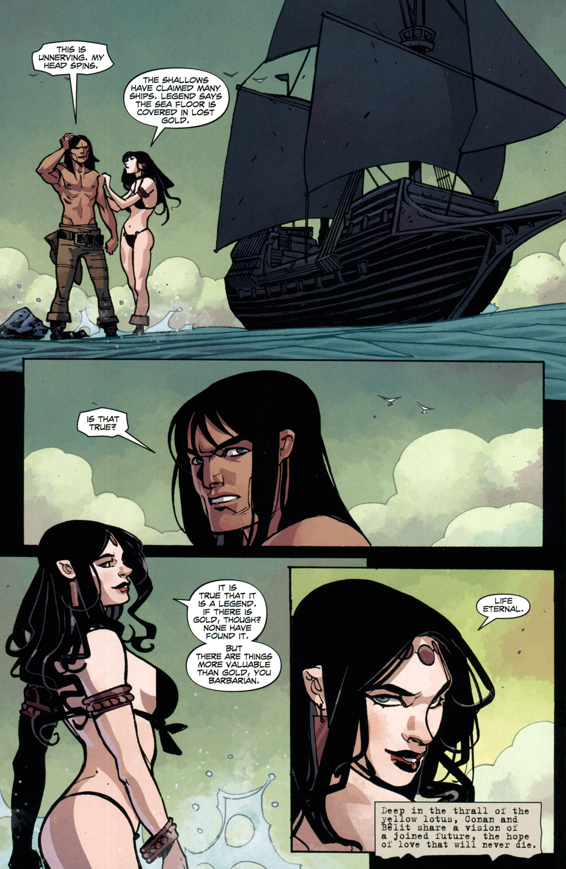 Read online Conan the Barbarian (2012) comic -  Issue #16 - 24