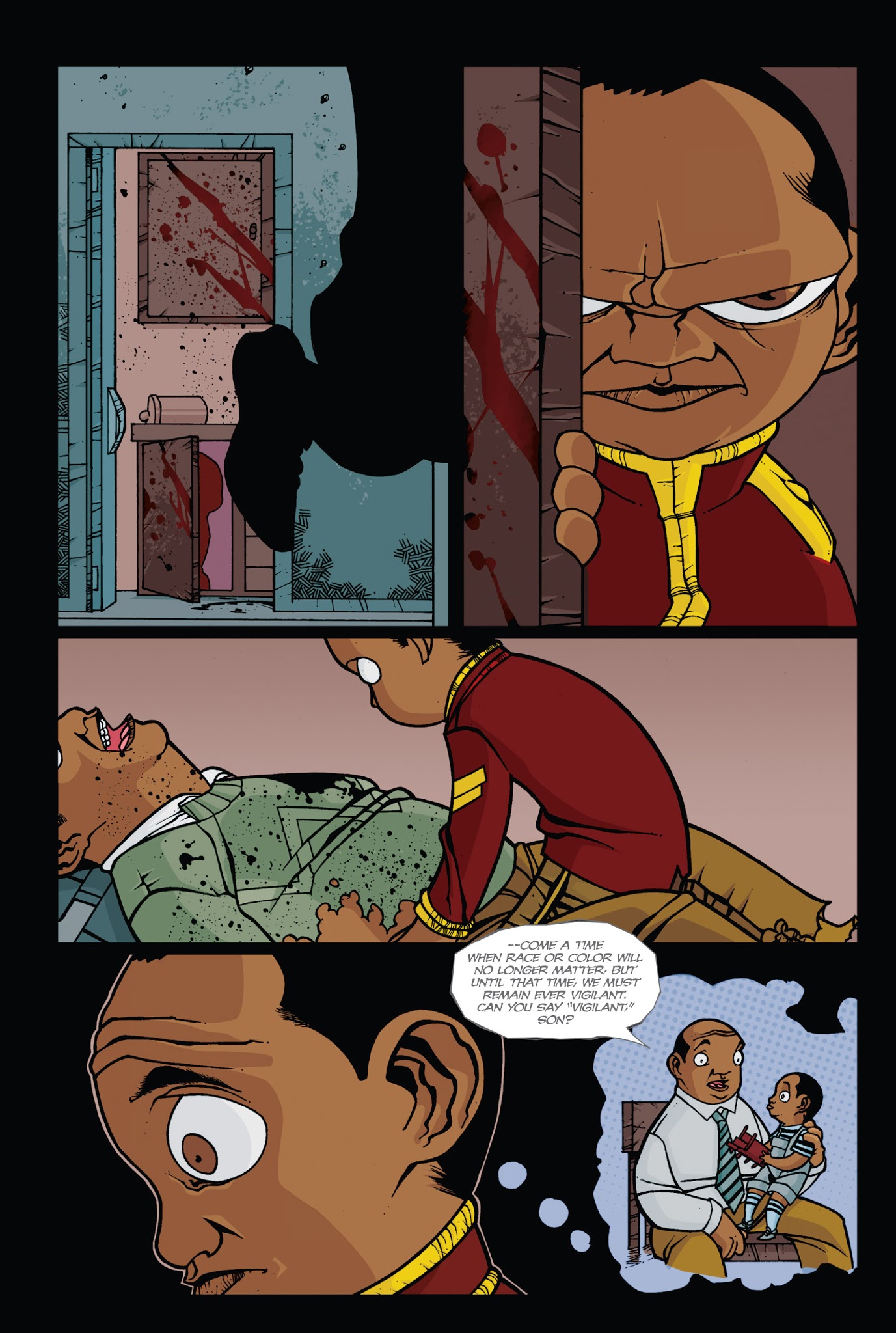 Read online I Luv Halloween comic -  Issue # TPB 3 - 104