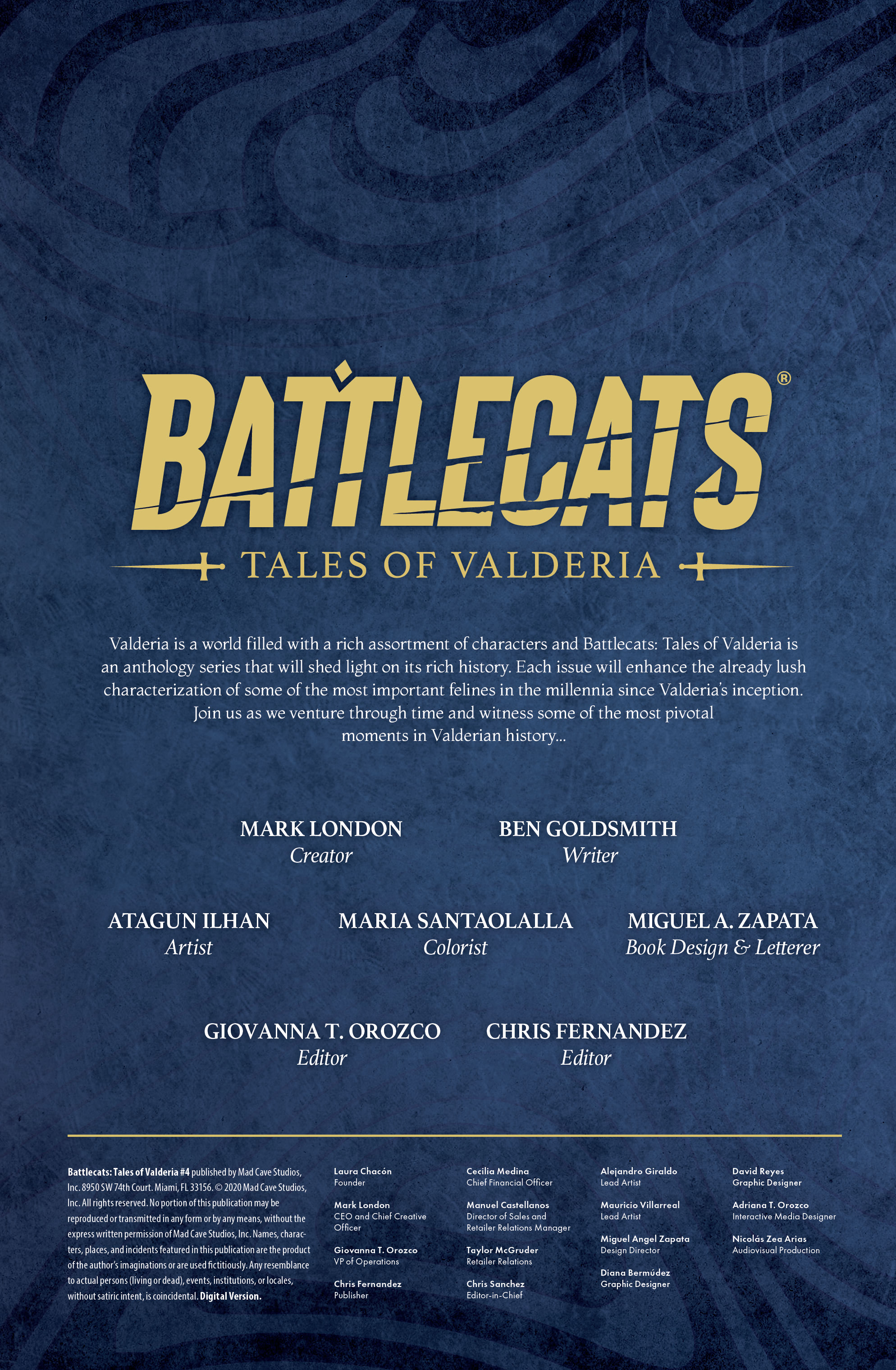 Read online Battlecats: Tales of Valderia comic -  Issue #4 - 2