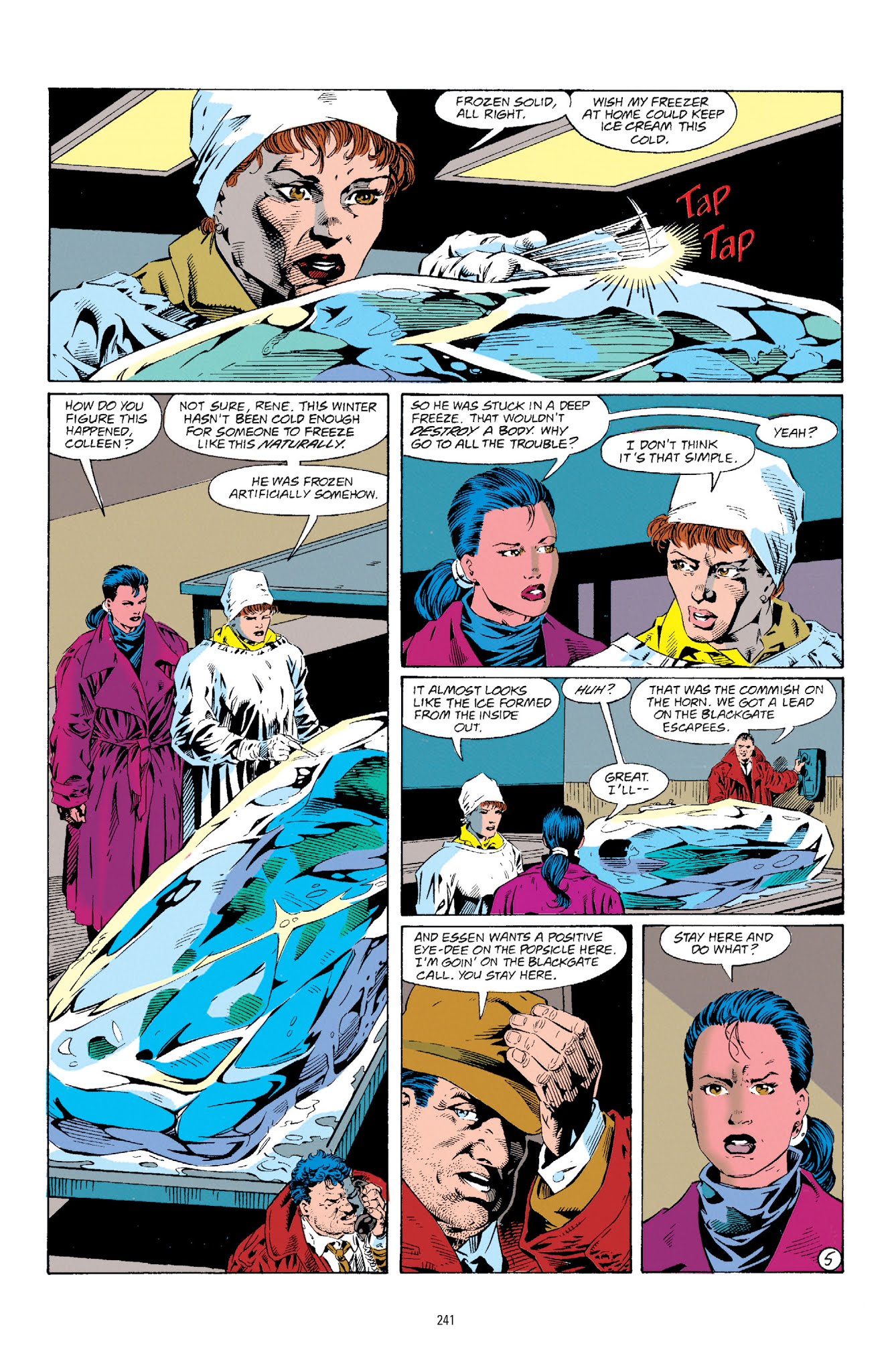 Read online Batman Knightquest: The Crusade comic -  Issue # TPB 1 (Part 3) - 37