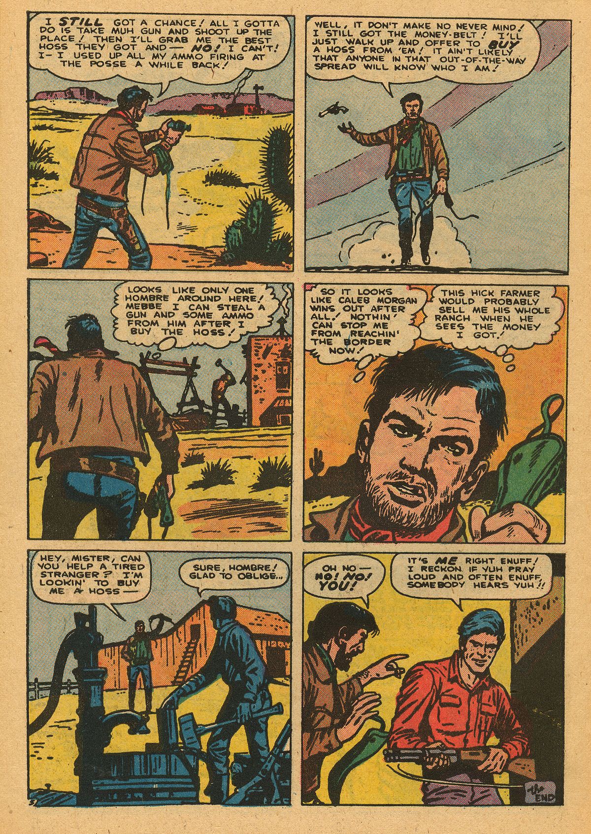 Read online The Outlaw Kid (1970) comic -  Issue #16 - 30
