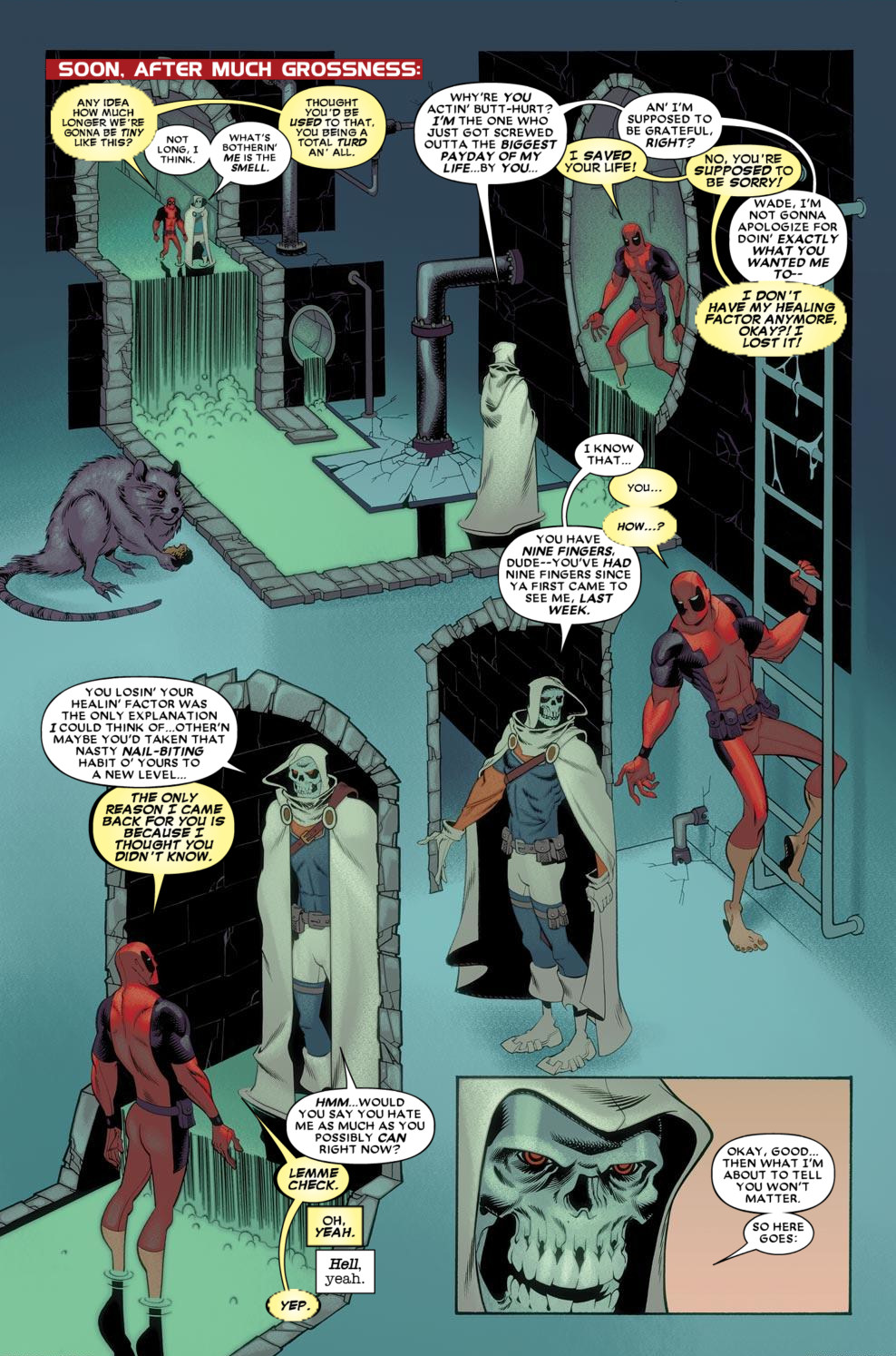 Read online Deadpool (2008) comic -  Issue #57 - 20