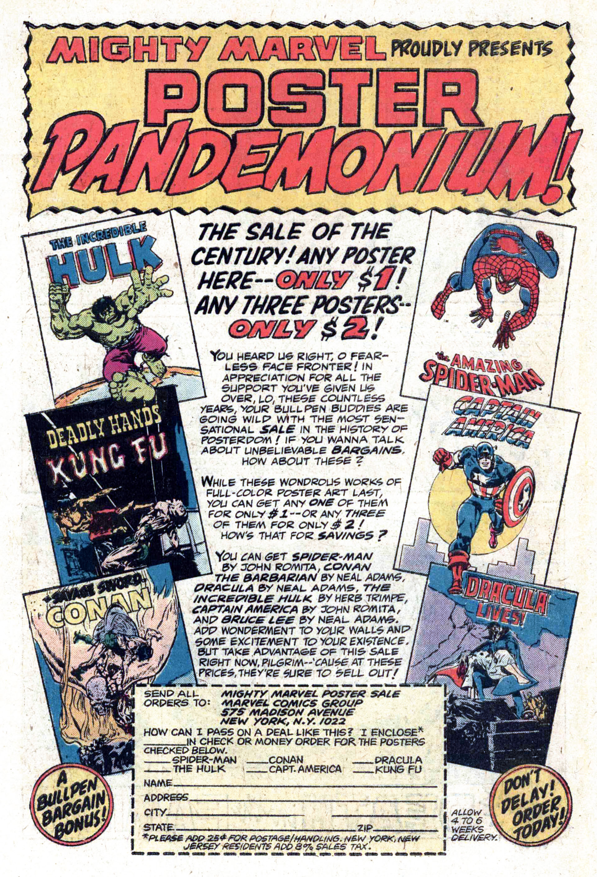 Read online Amazing Adventures (1970) comic -  Issue #33 - 33