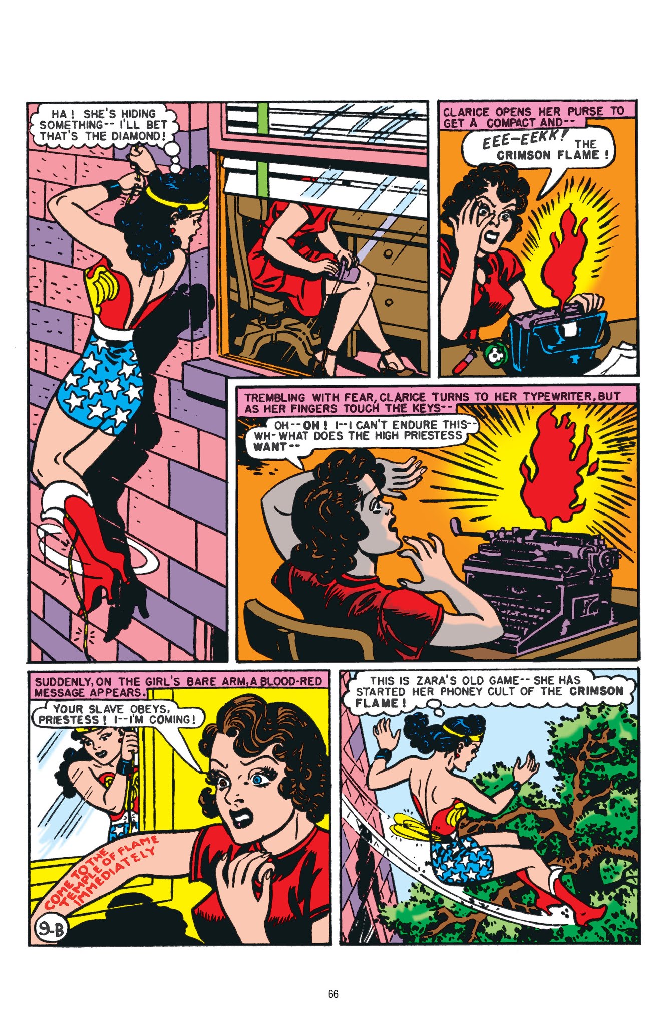 Read online Wonder Woman: A Celebration of 75 Years comic -  Issue # TPB (Part 1) - 68