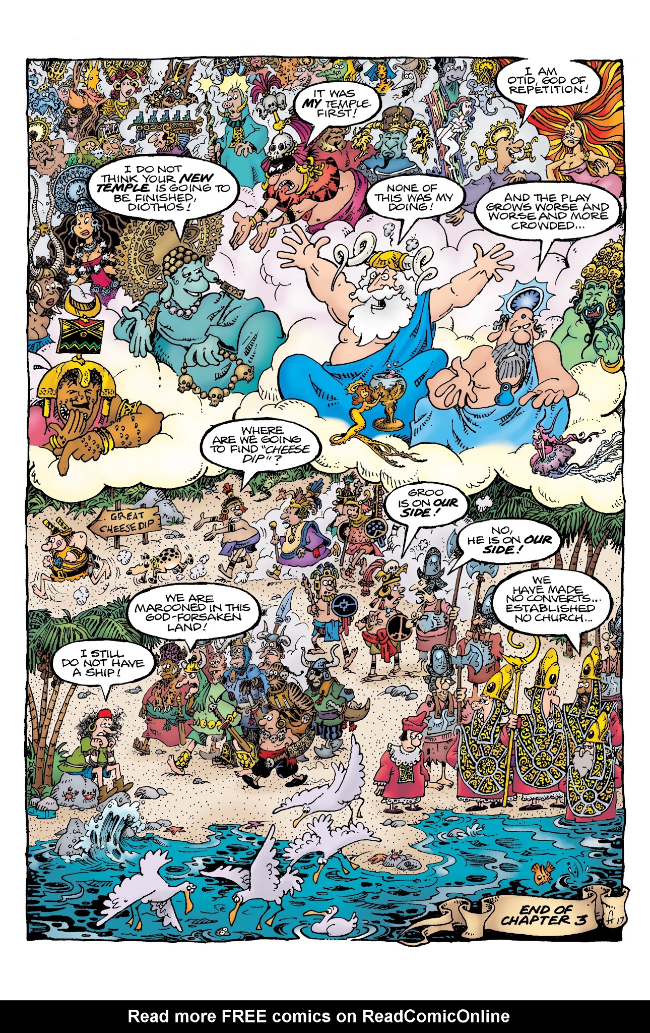 Read online Groo: Play of the Gods comic -  Issue #3 - 25