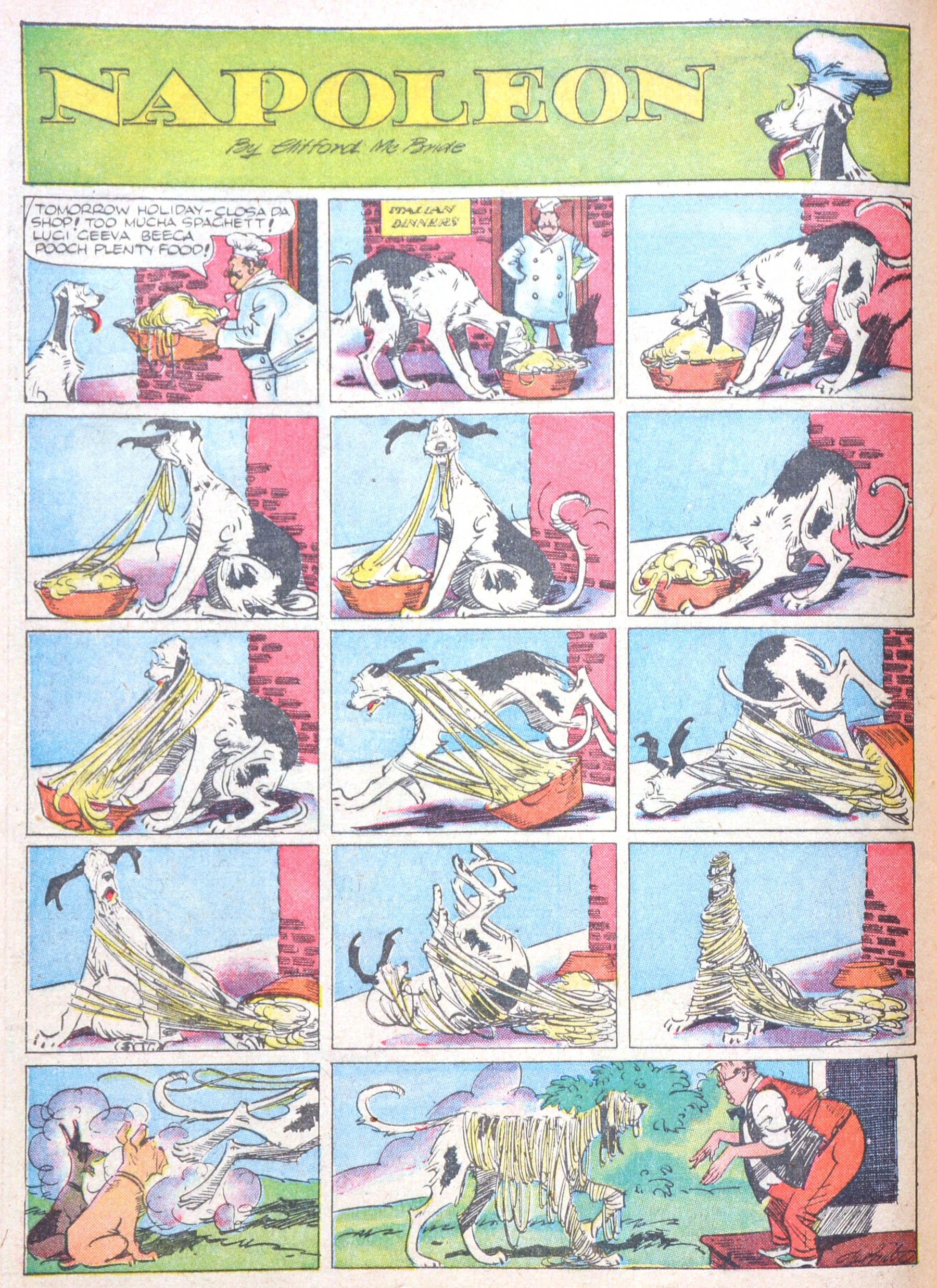 Read online Famous Funnies comic -  Issue #65 - 51