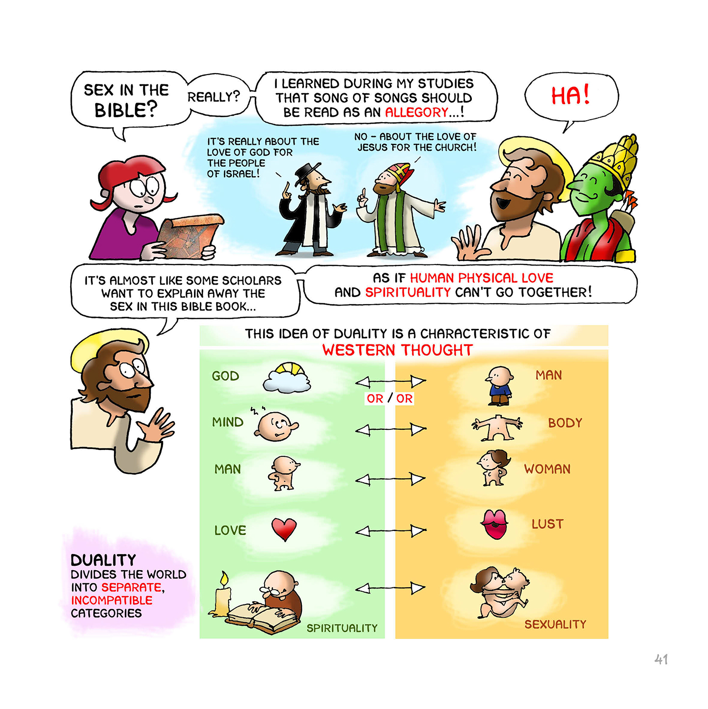 Read online Love: A Discovery In Comics comic -  Issue # TPB - 43