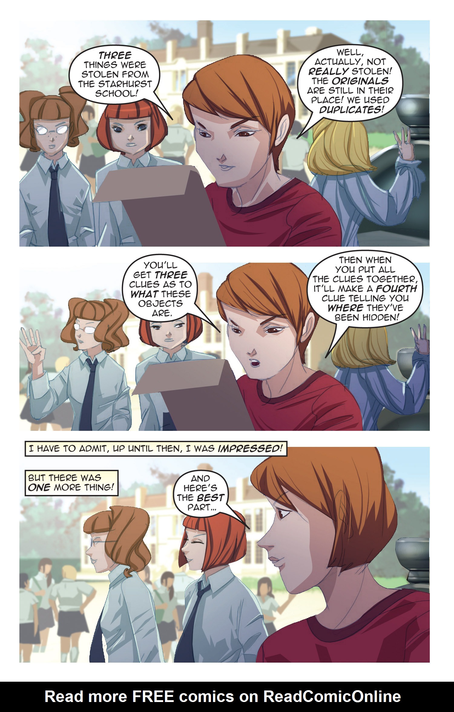 Read online Nancy Drew comic -  Issue #20 - 22