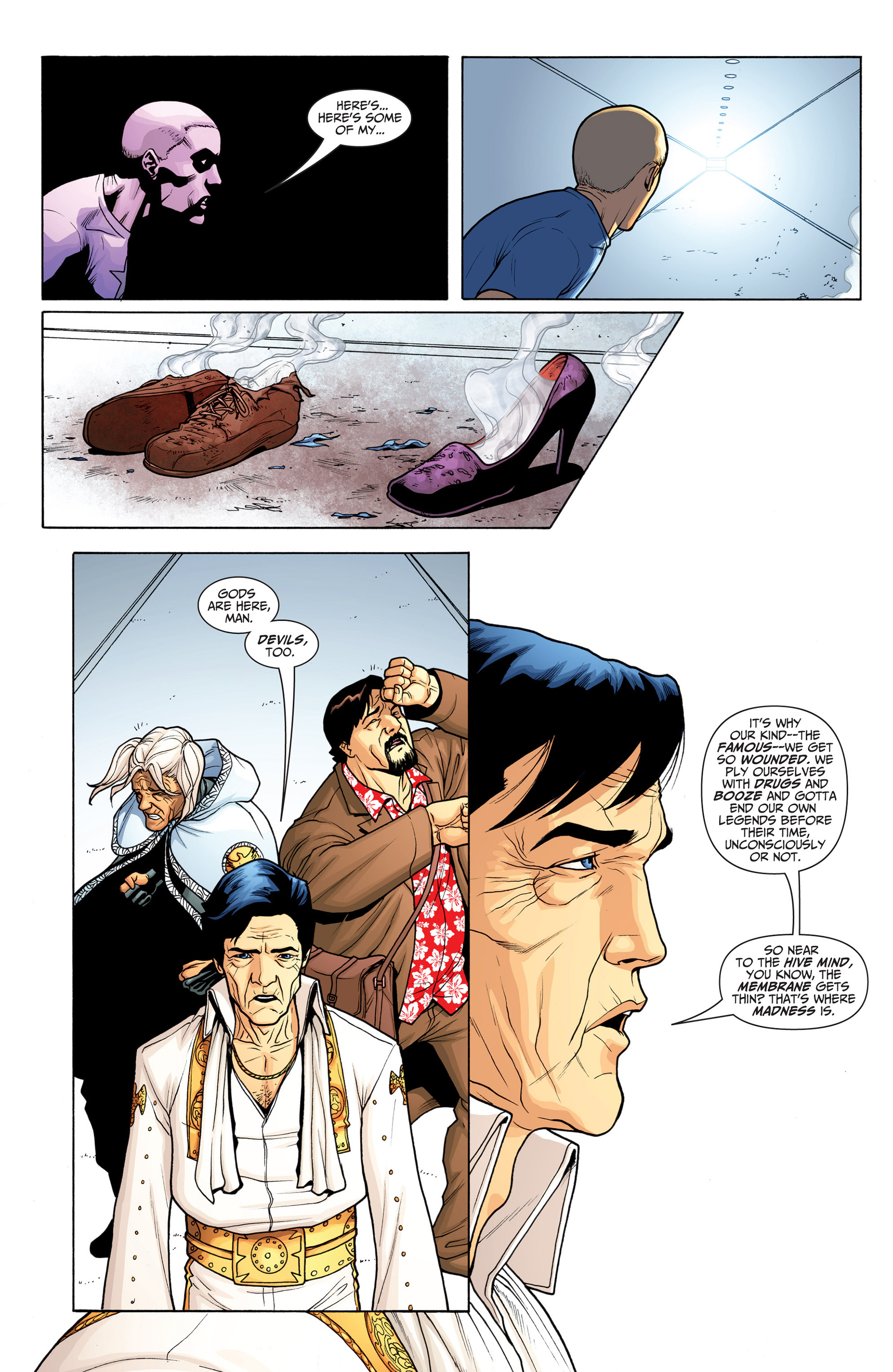 Read online Archer and Armstrong comic -  Issue #22 - 14