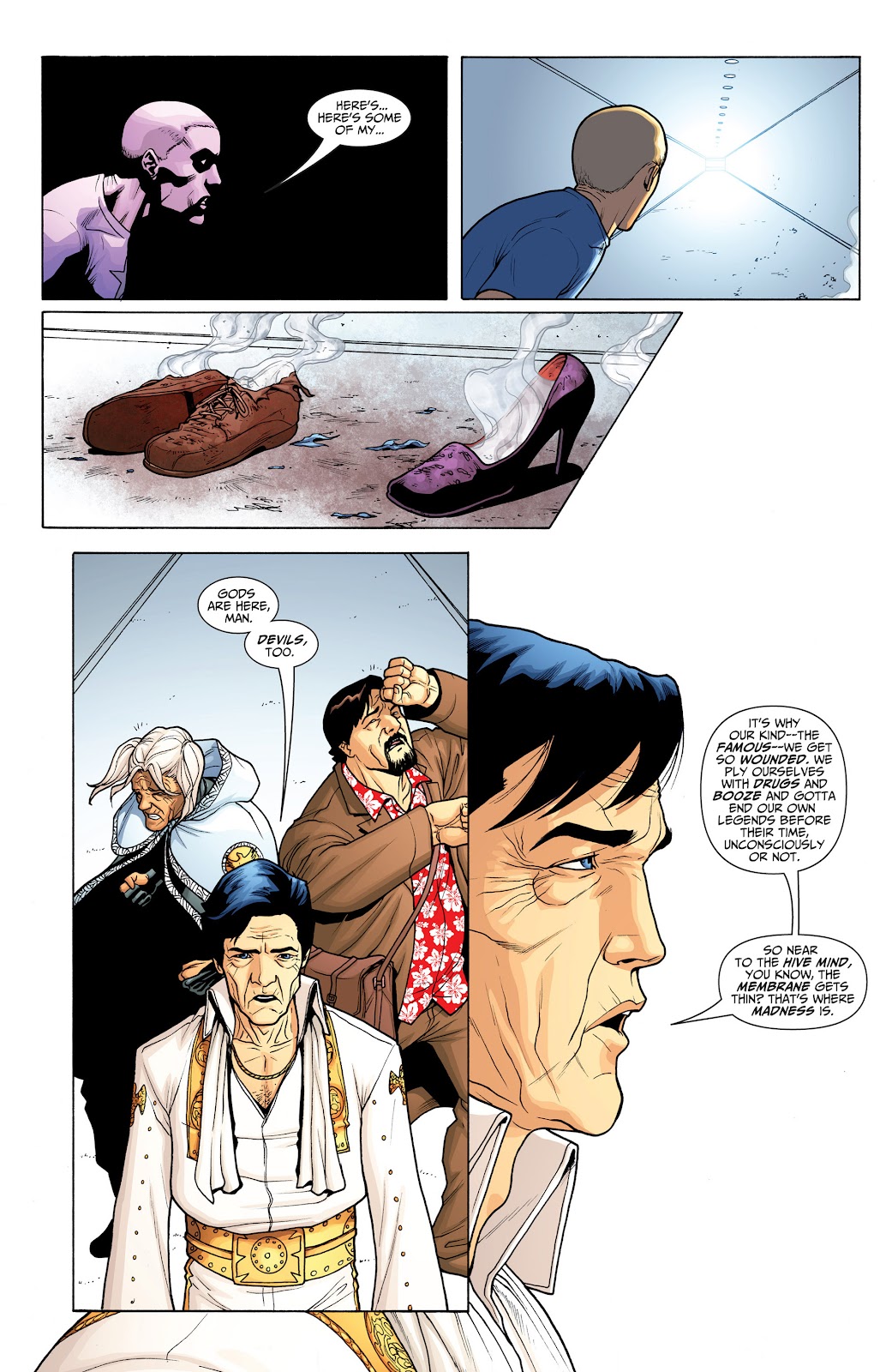 Archer and Armstrong issue 22 - Page 14