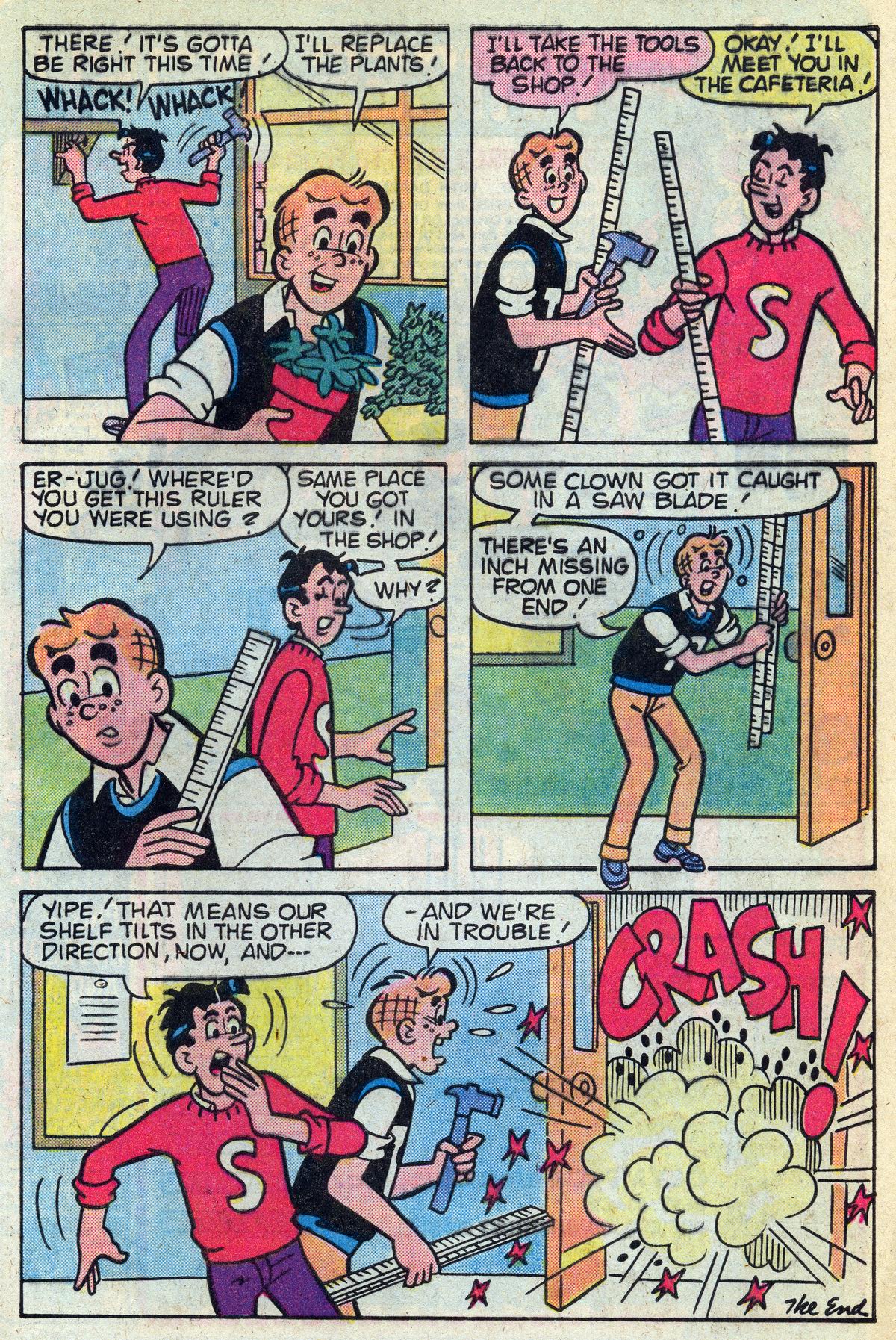 Read online Jughead (1965) comic -  Issue #328 - 28