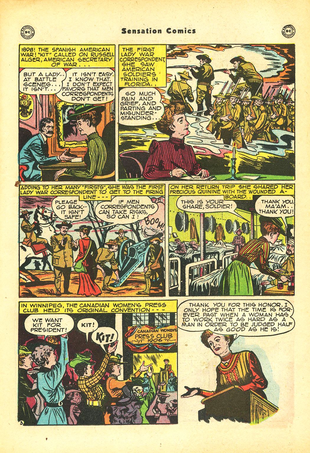 Read online Sensation (Mystery) Comics comic -  Issue #86 - 33