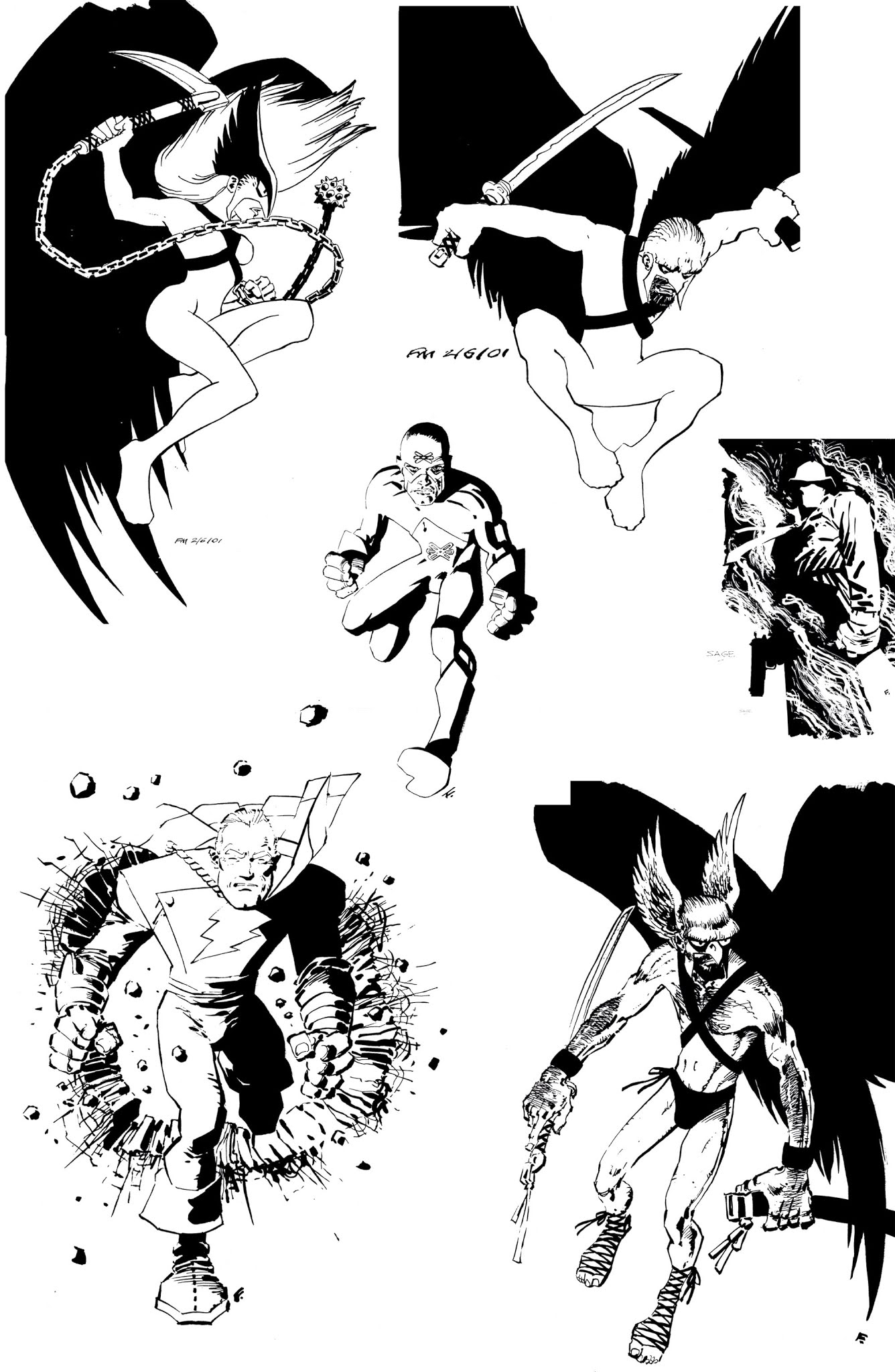 Read online Batman Noir: The Dark Knight Strikes Again comic -  Issue # TPB (Part 3) - 35