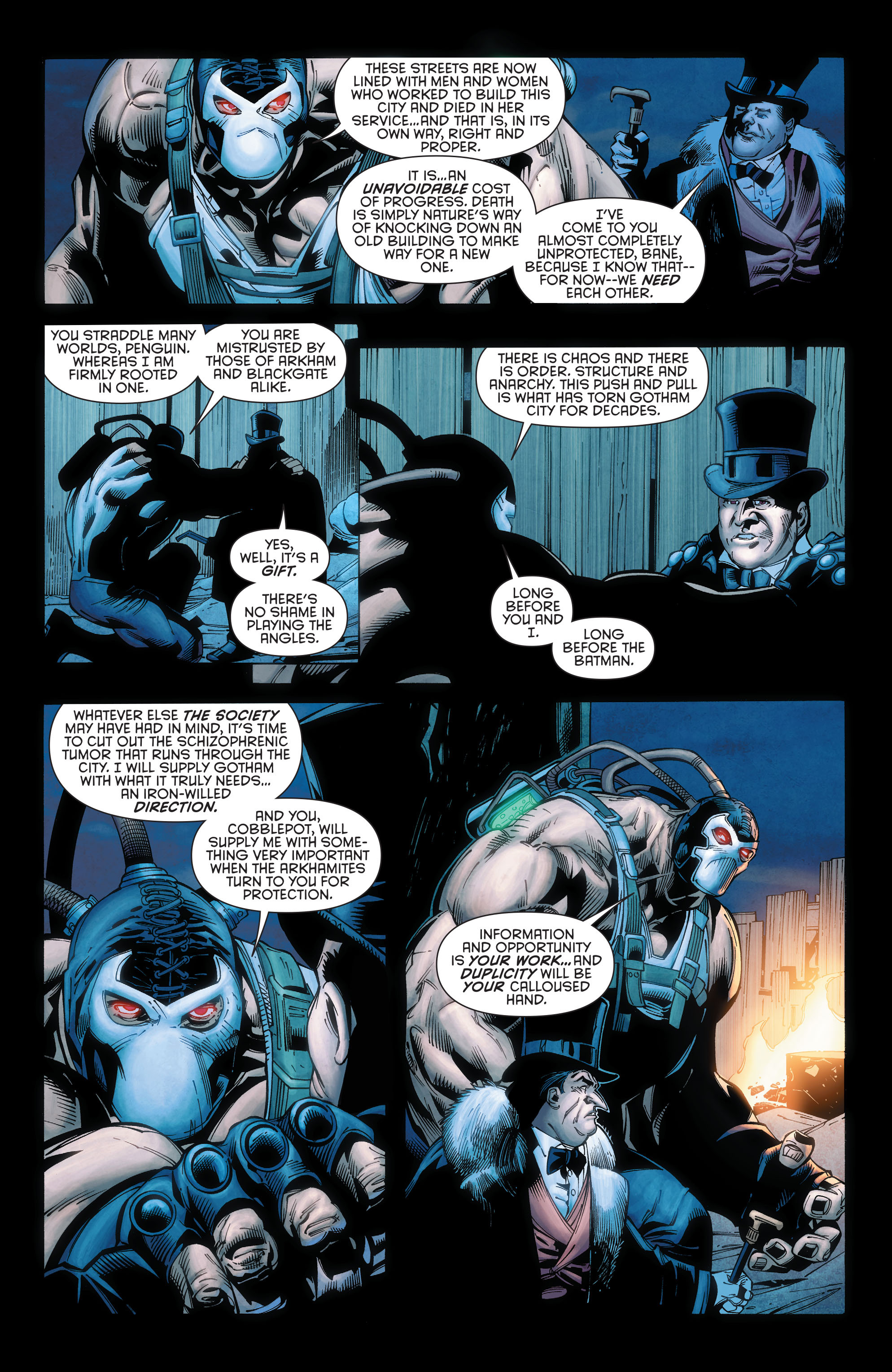 Read online Forever Evil: Arkham War comic -  Issue #2 - 10