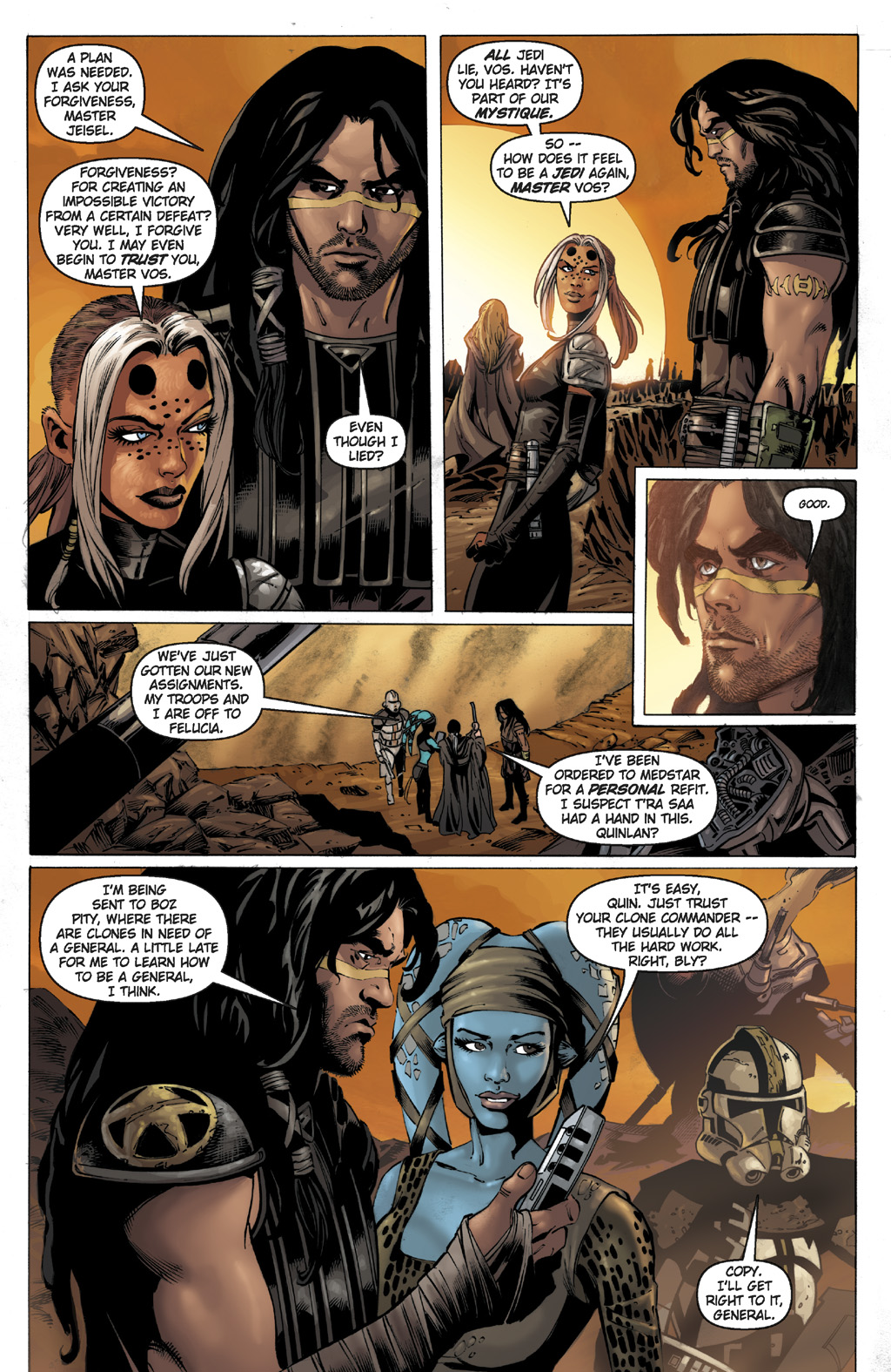 Read online Star Wars: Republic comic -  Issue #77 - 22