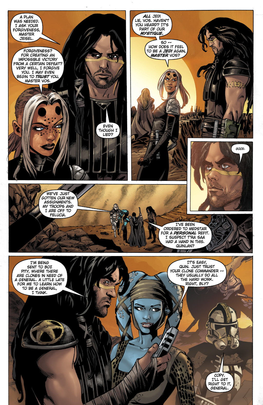 Star Wars: Republic issue 77 - Page 22