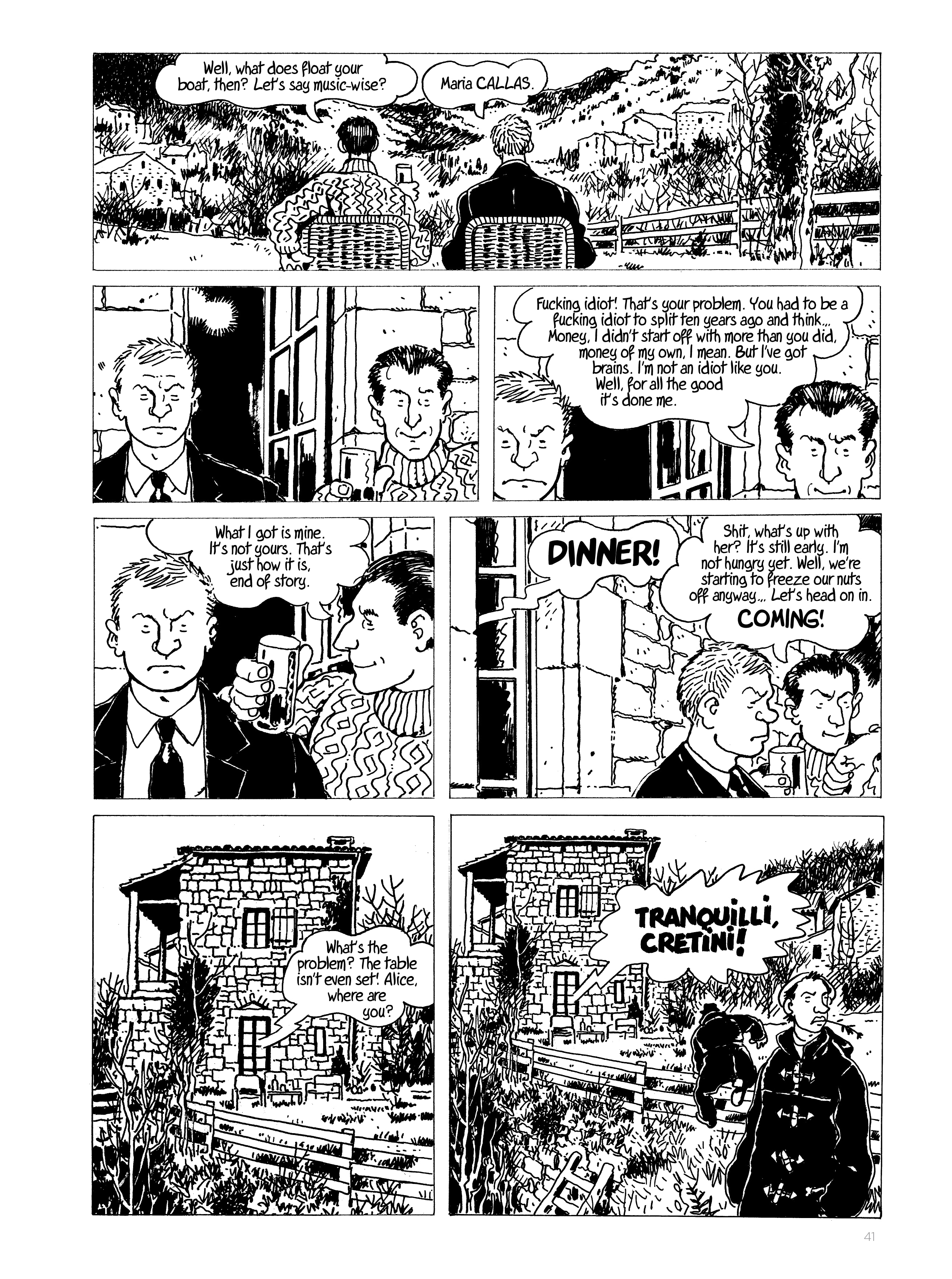 Read online Streets of Paris, Streets of Murder comic -  Issue # TPB 2 (Part 1) - 49