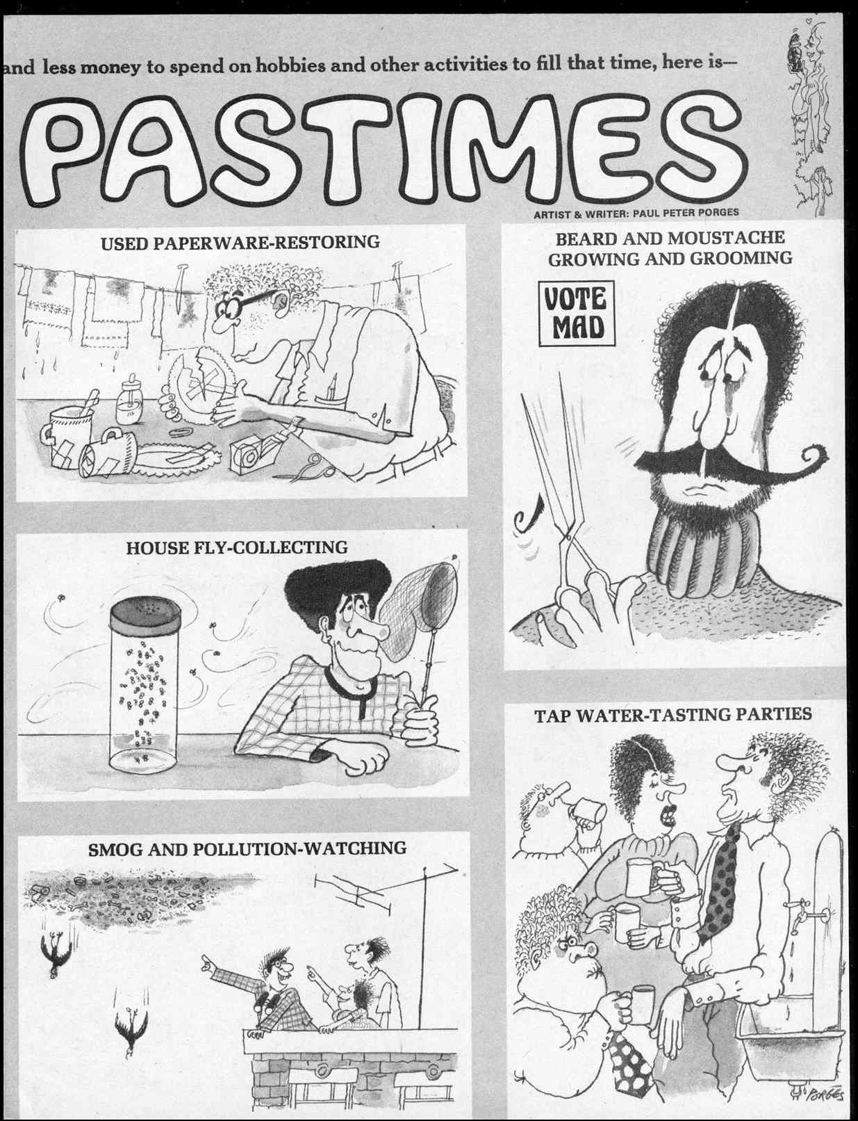 Read online MAD comic -  Issue #218 - 29