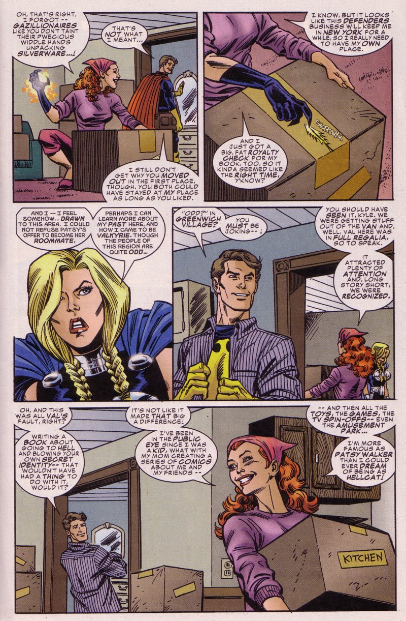 Read online Defenders (2001) comic -  Issue #9 - 7