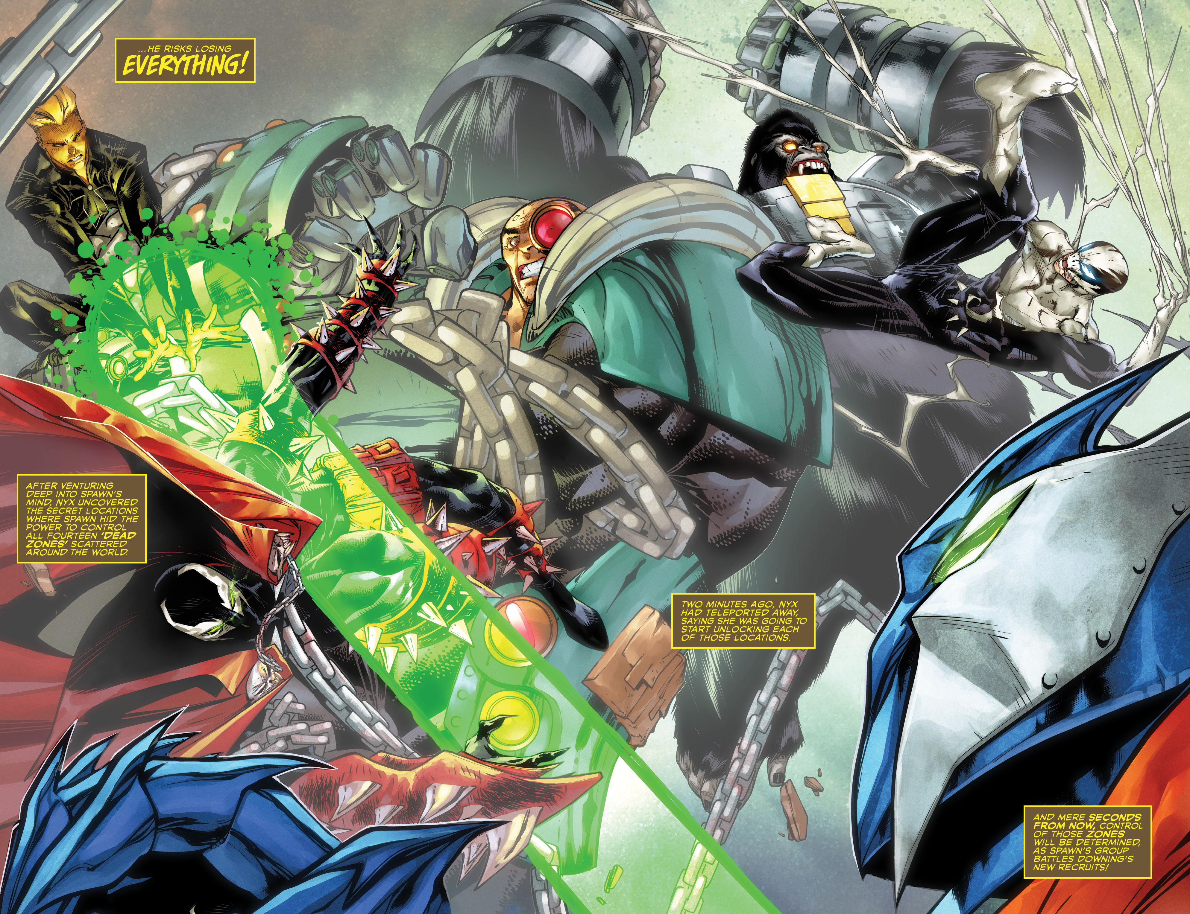 Read online Spawn comic -  Issue #337 - 7