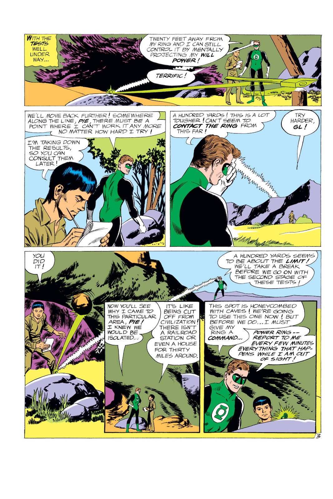Green Lantern (1960) issue 18 - Page 17