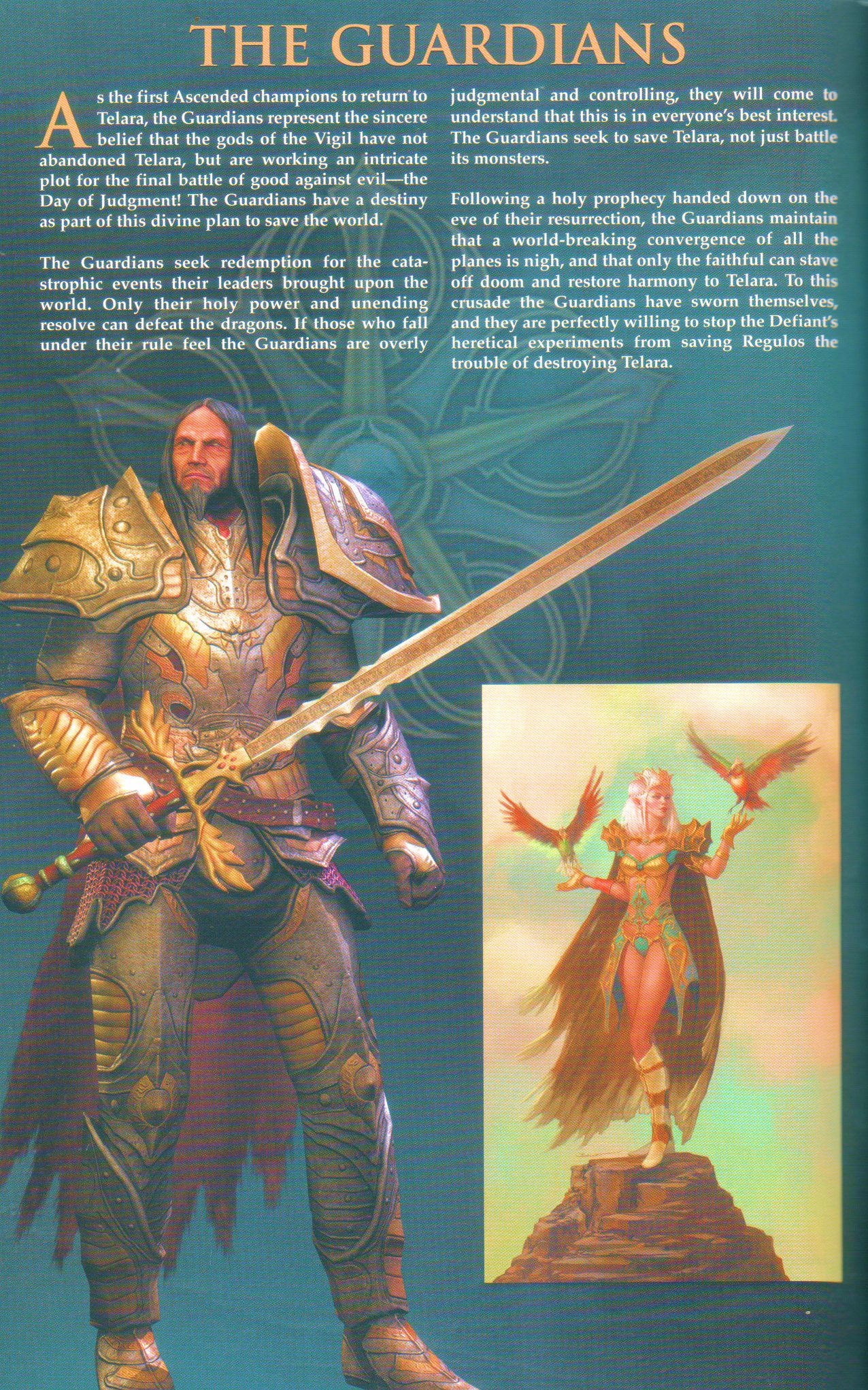 Read online Telara Chronicles comic -  Issue # _TPB - 127