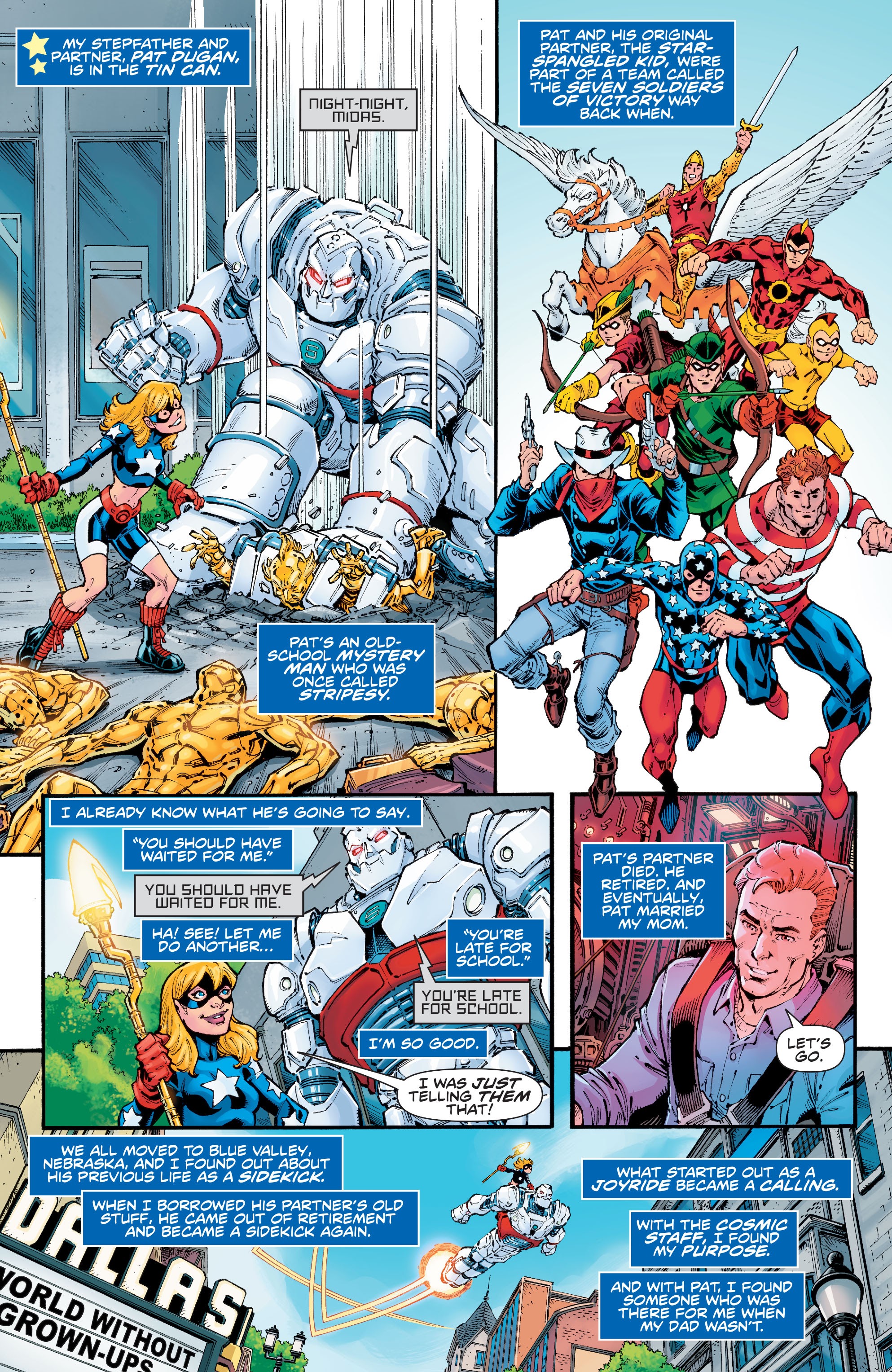 Read online Infinite Frontier comic -  Issue #0 - 37