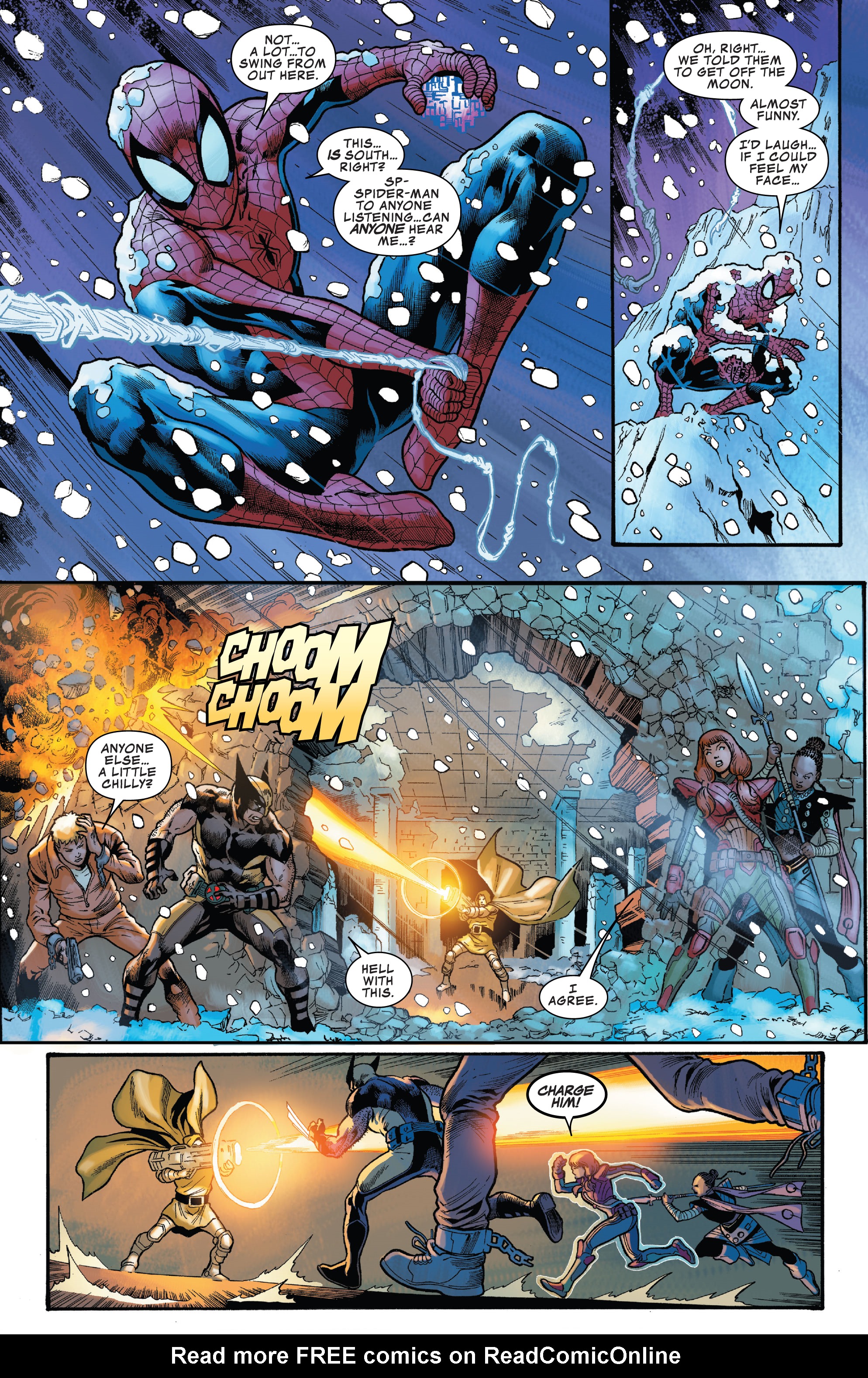 Read online Fortnite X Marvel: Zero War comic -  Issue #4 - 21