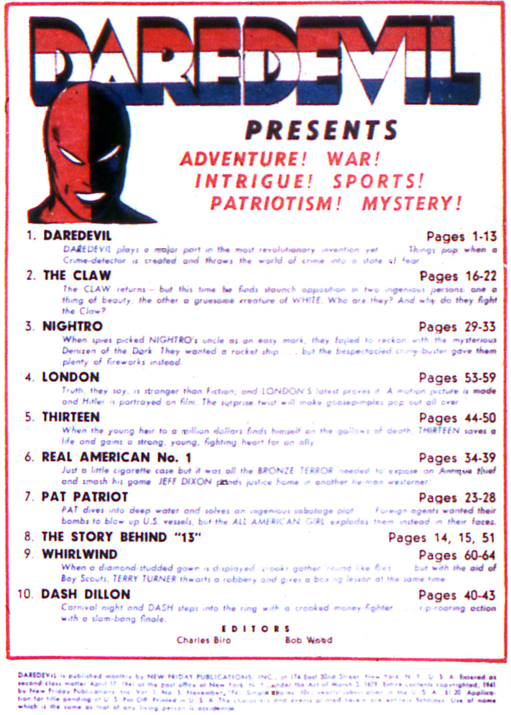 Read online Daredevil (1941) comic -  Issue #5 - 2