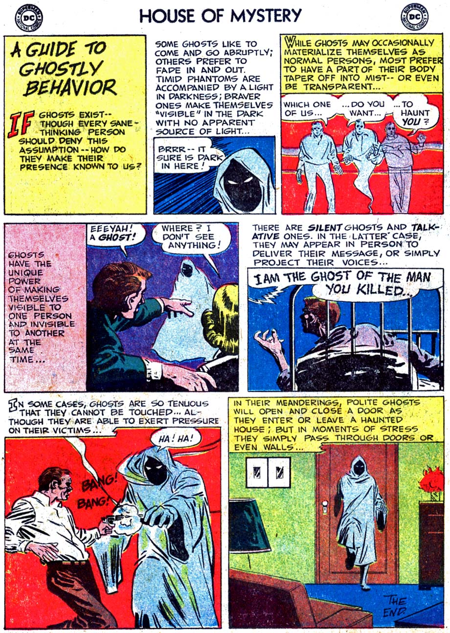 Read online House of Mystery (1951) comic -  Issue #92 - 18