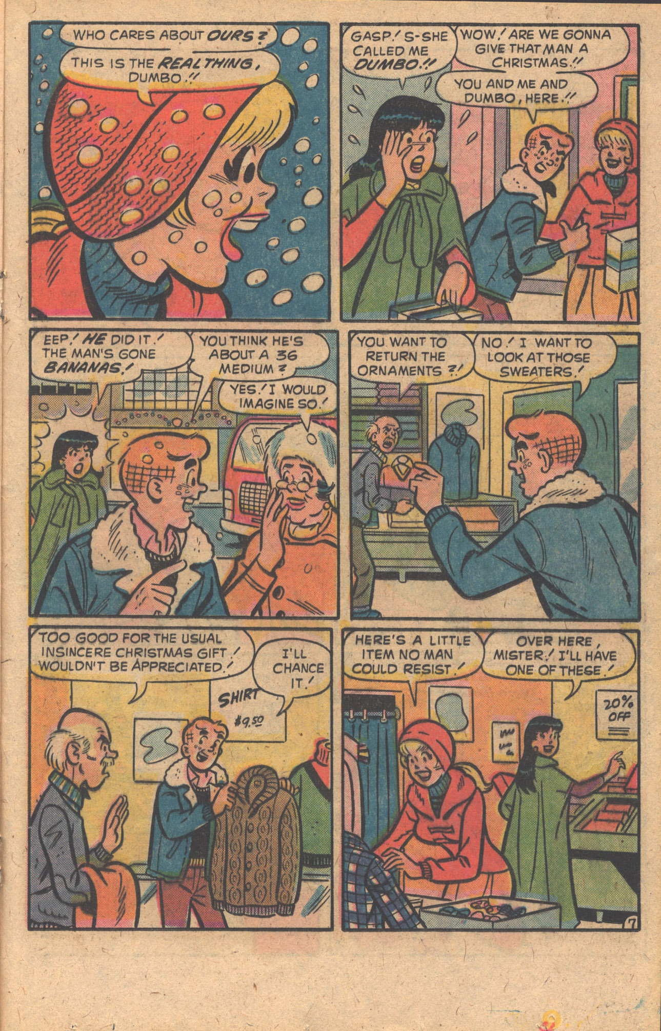 Read online Life With Archie (1958) comic -  Issue #154 - 21